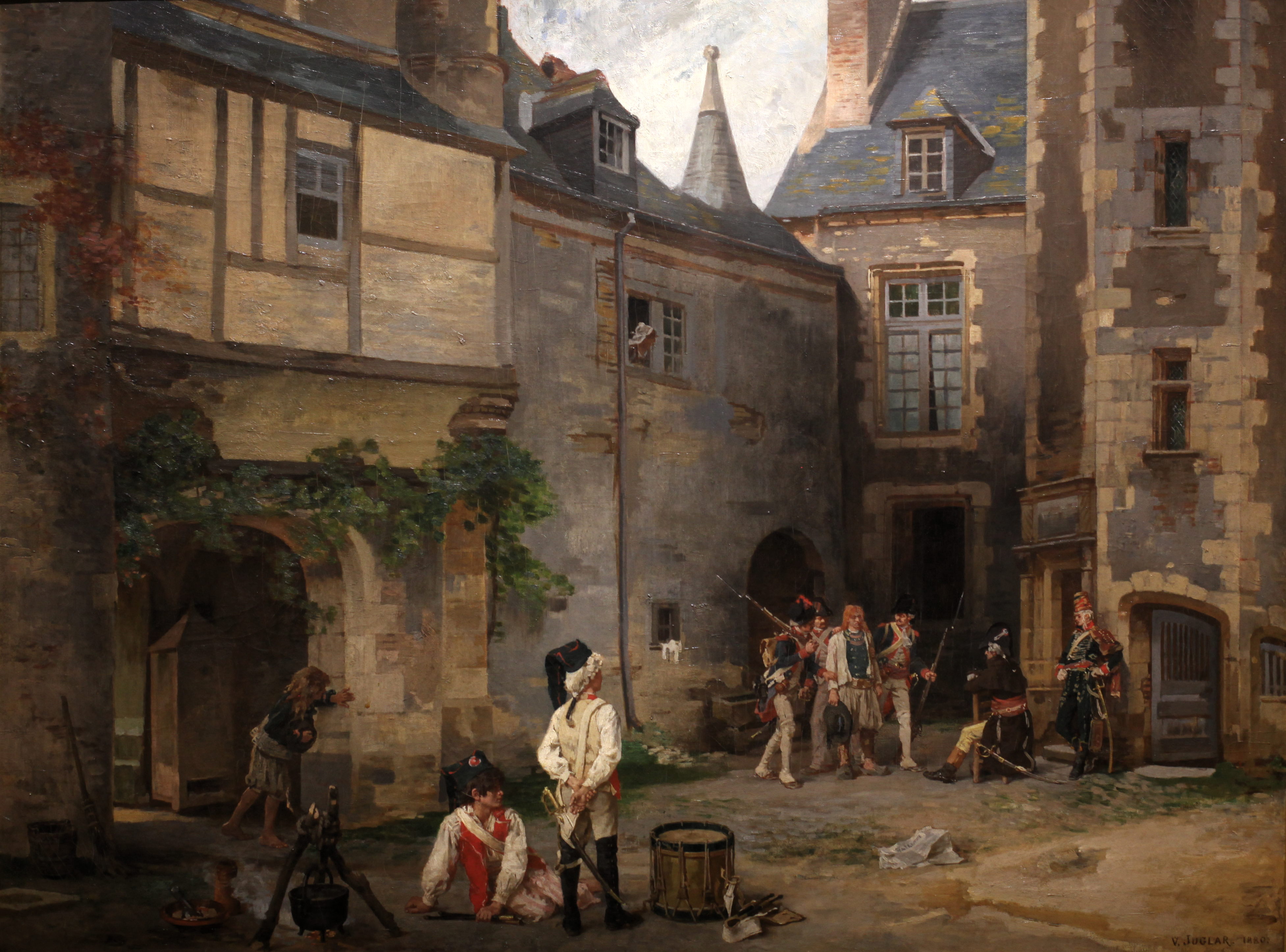 The Spy, scene of the Chouan wars