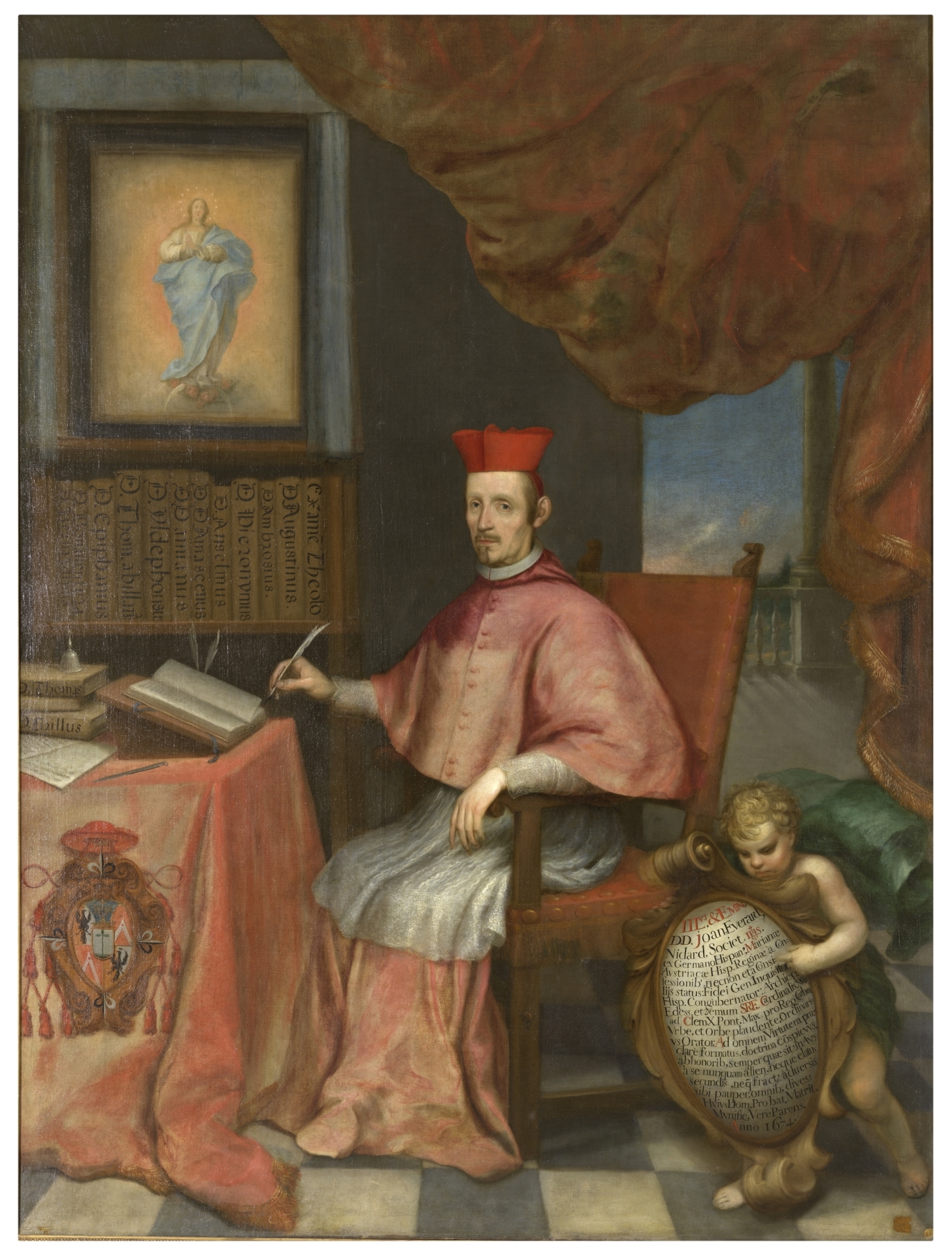 Cardinal Juan Everardo Nithard