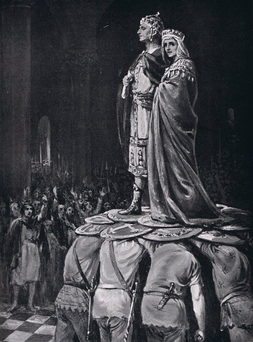 Coronation of Marcianus