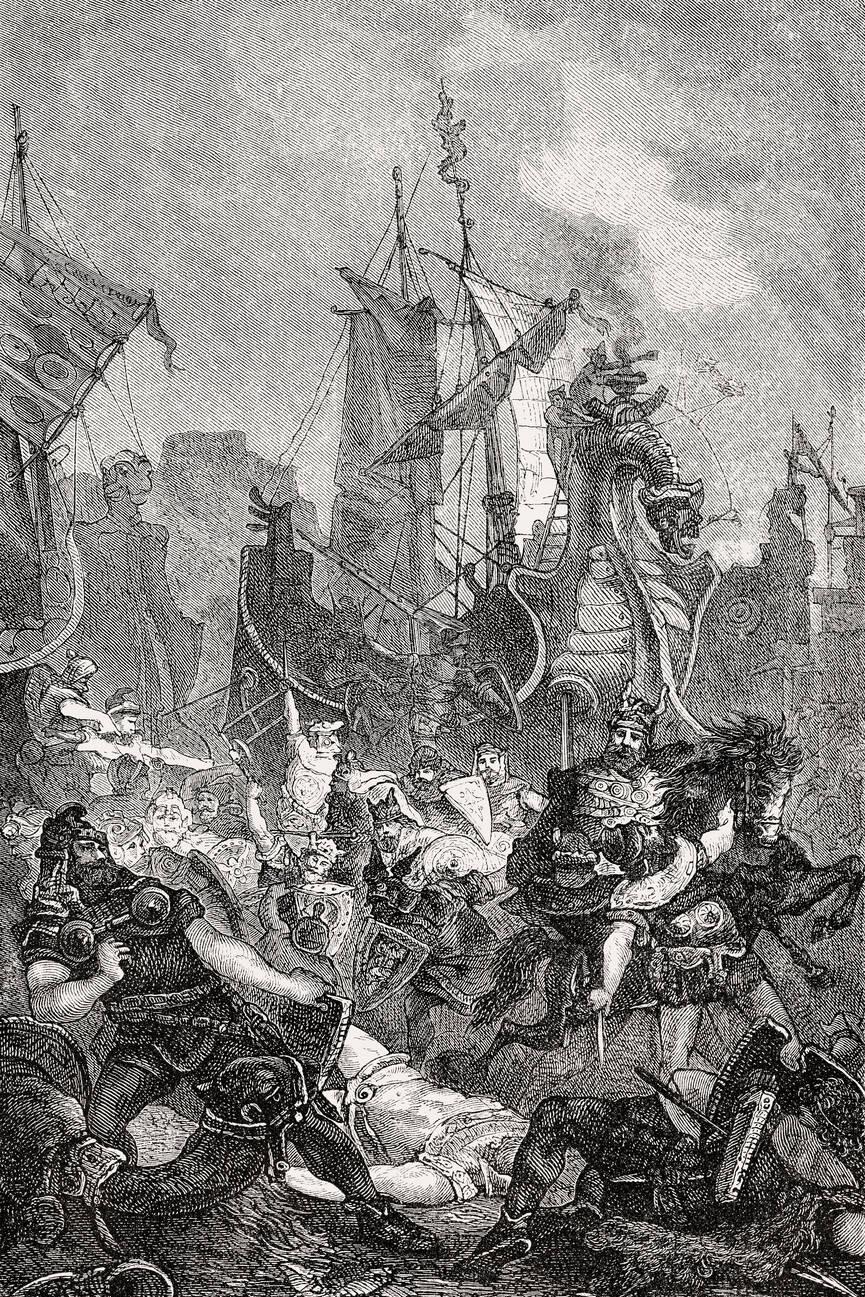Landing of Vandals in North Africa