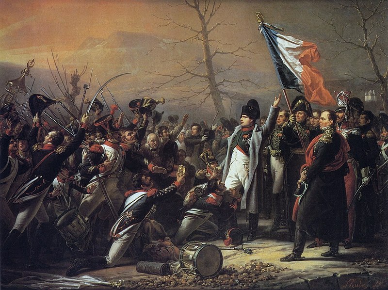 napoleons-return-from-elba-17974