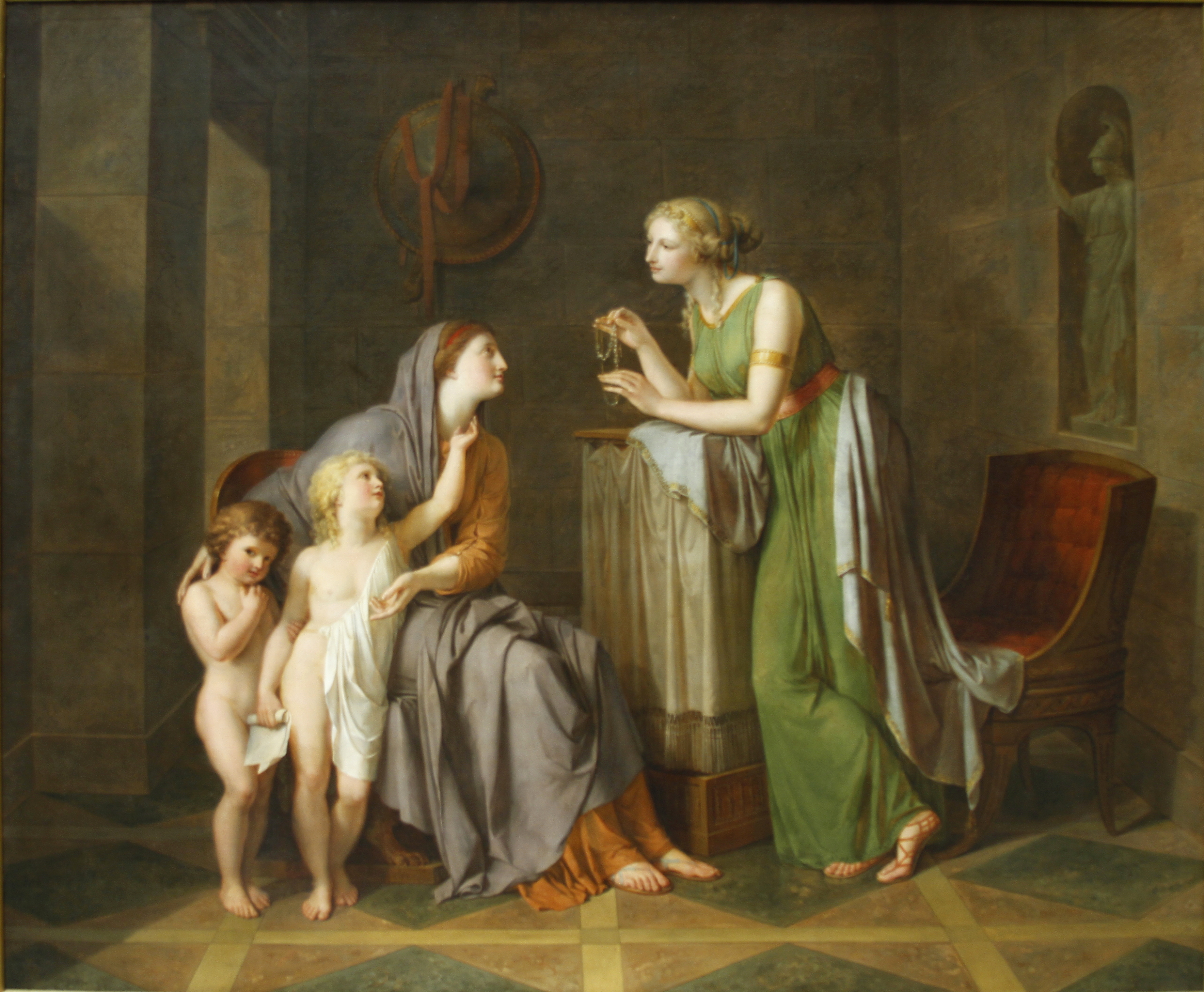 Cornelia, Mother of the Gracchi