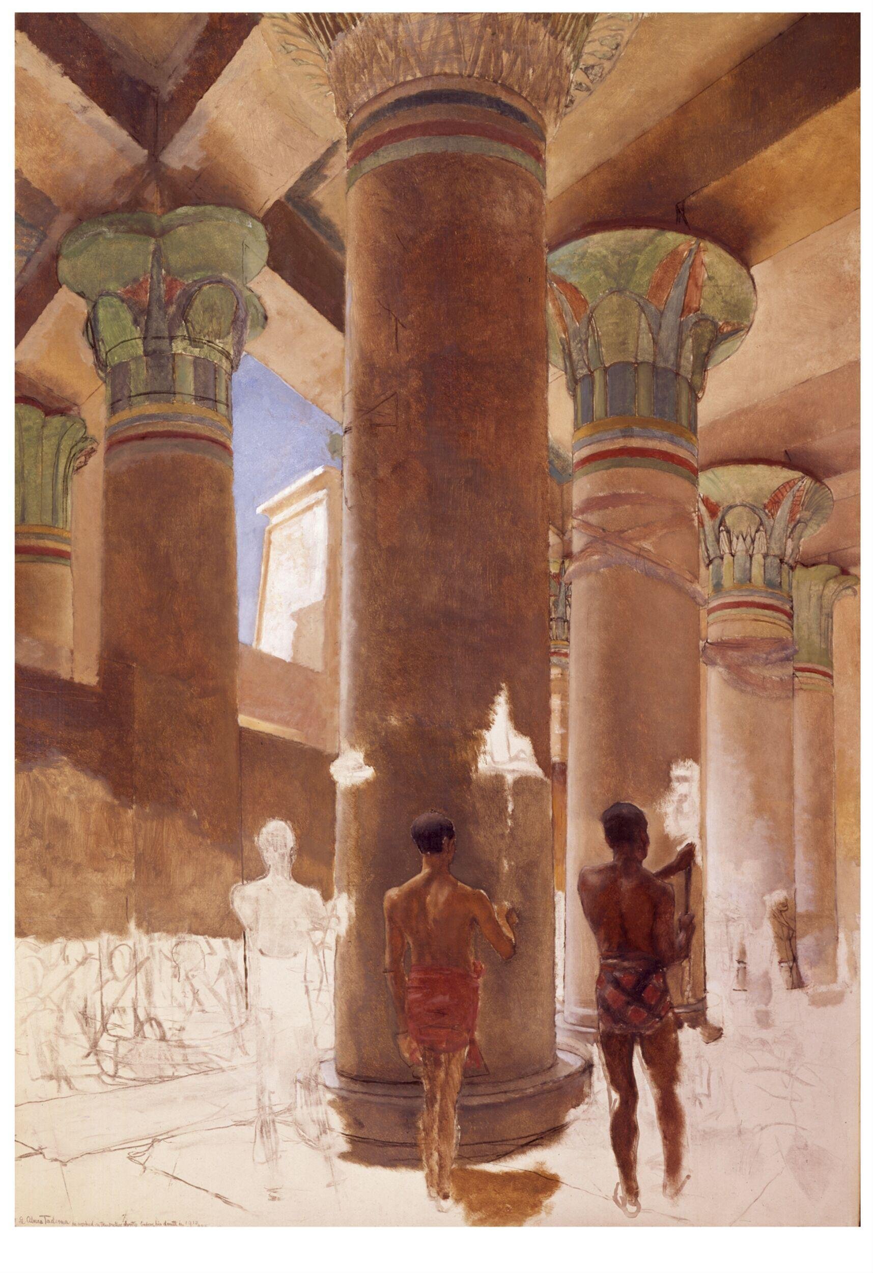 Cleopatra at Philae
