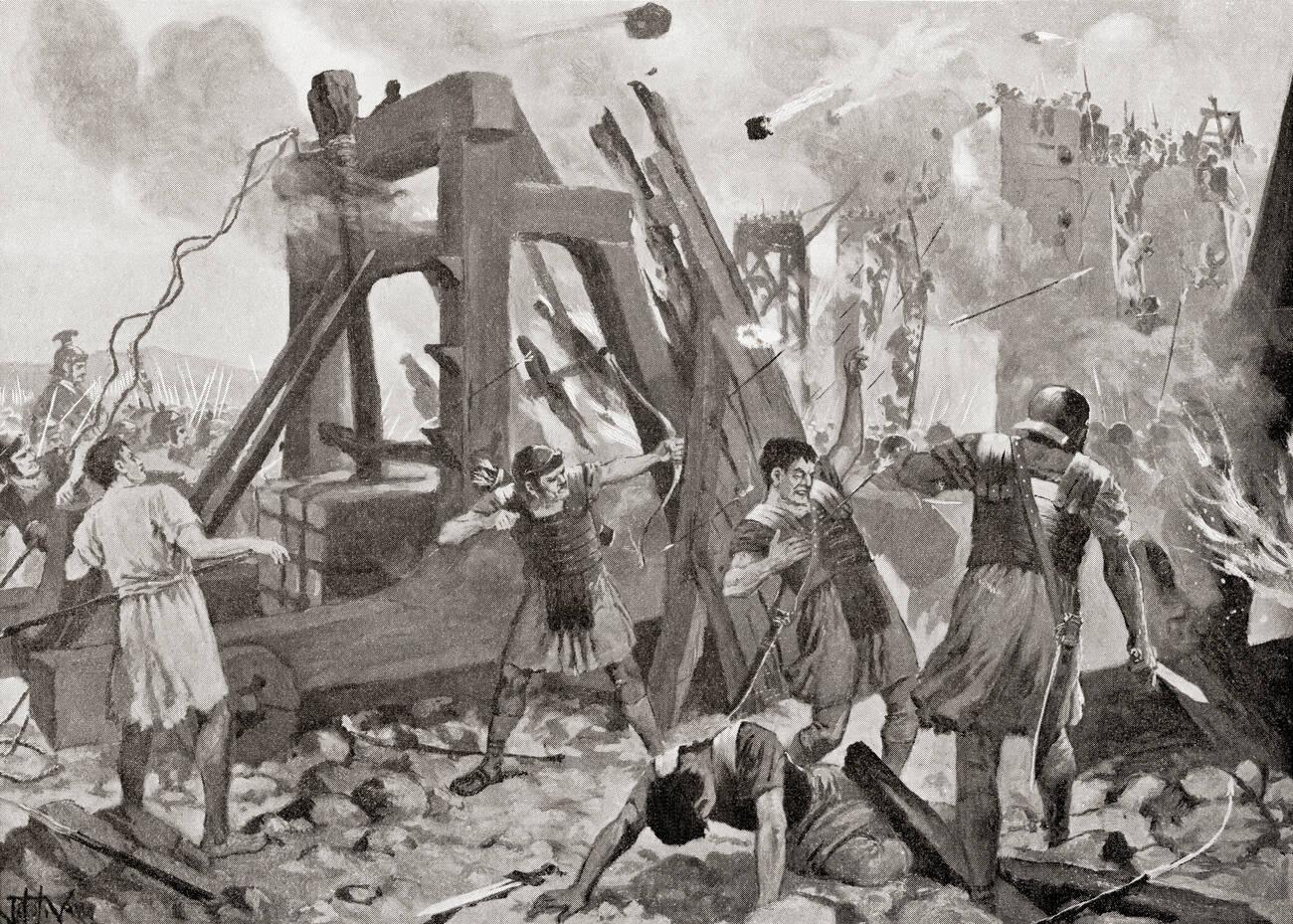 The Siege of Aquileia