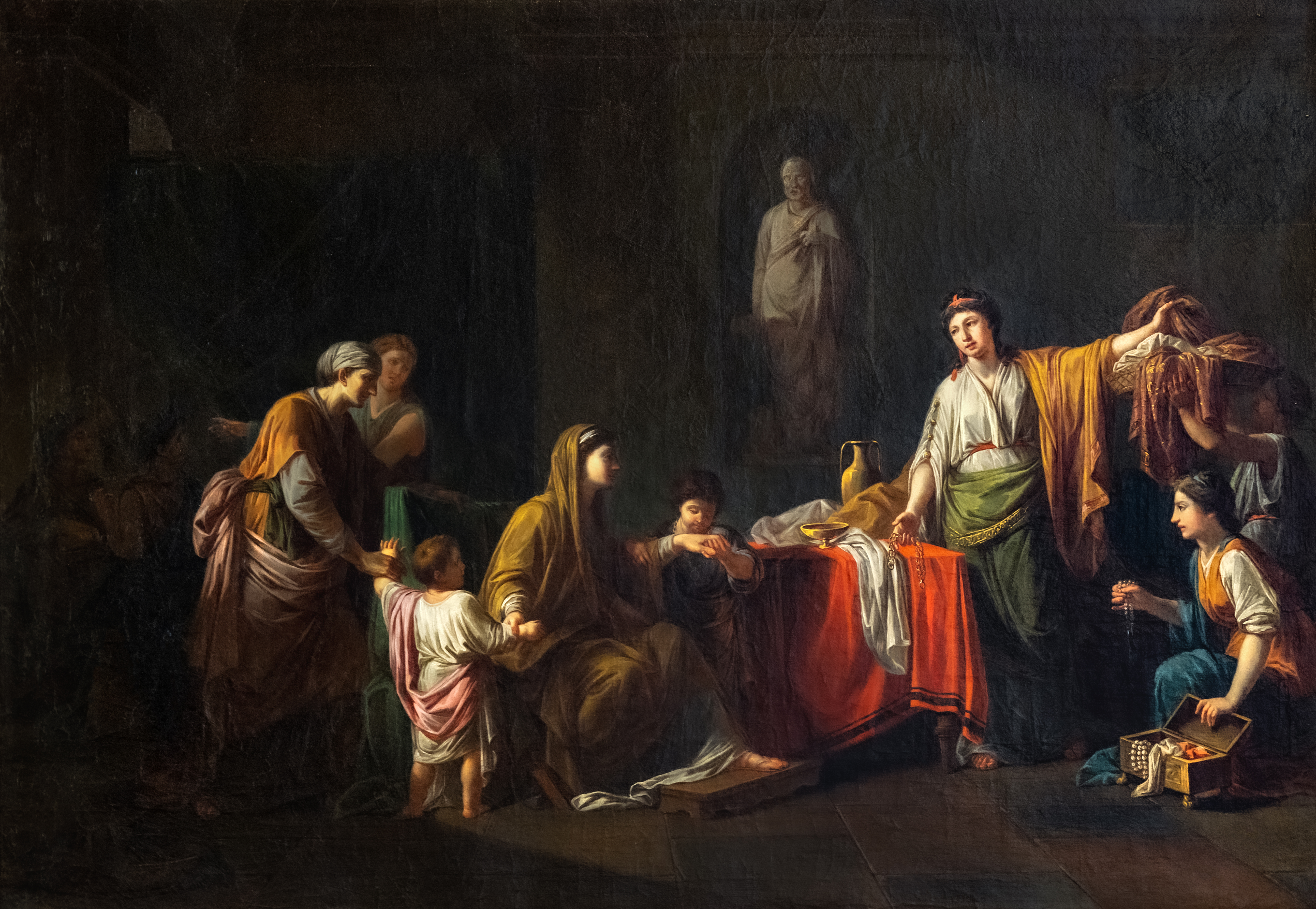 Cornelia mother of the Gracchi