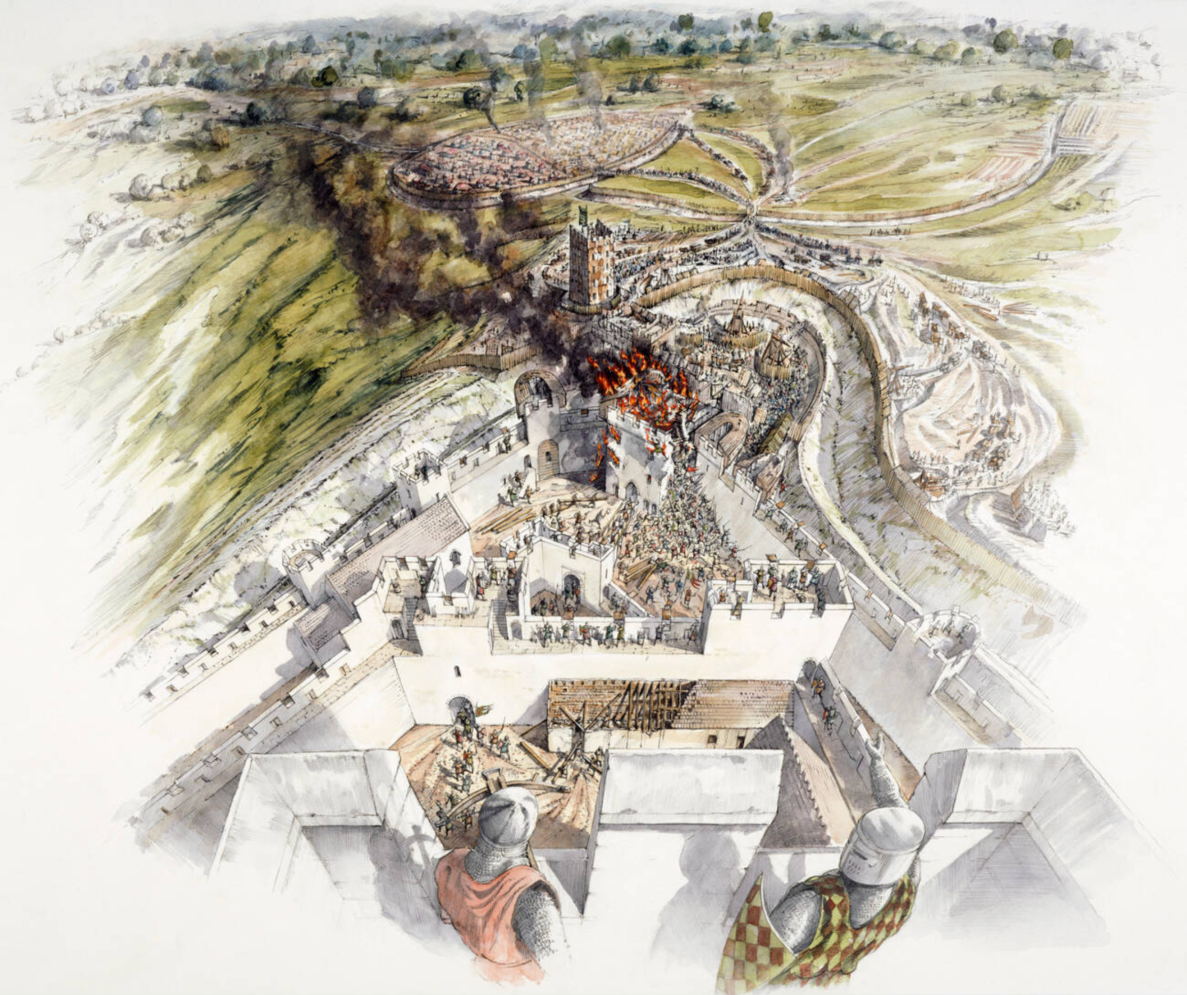 Dover Castle siege