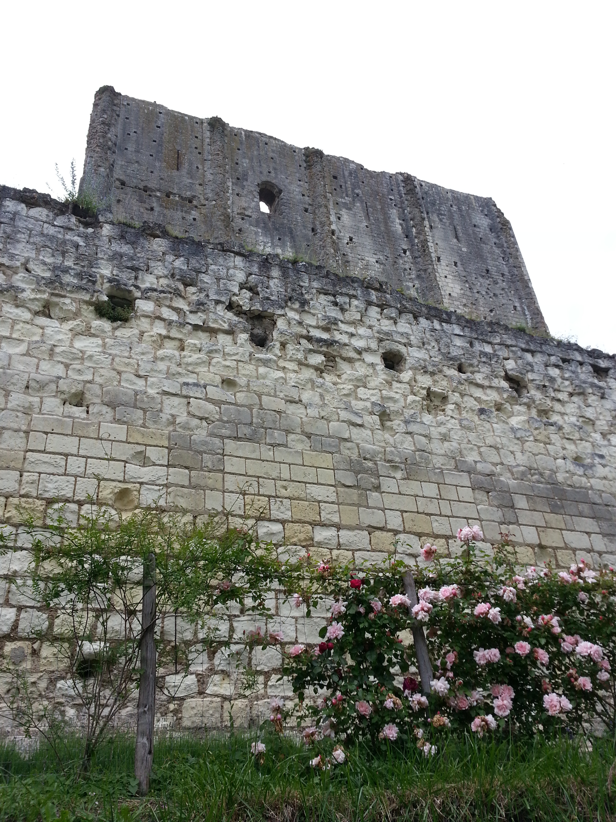 The Keep at Loches