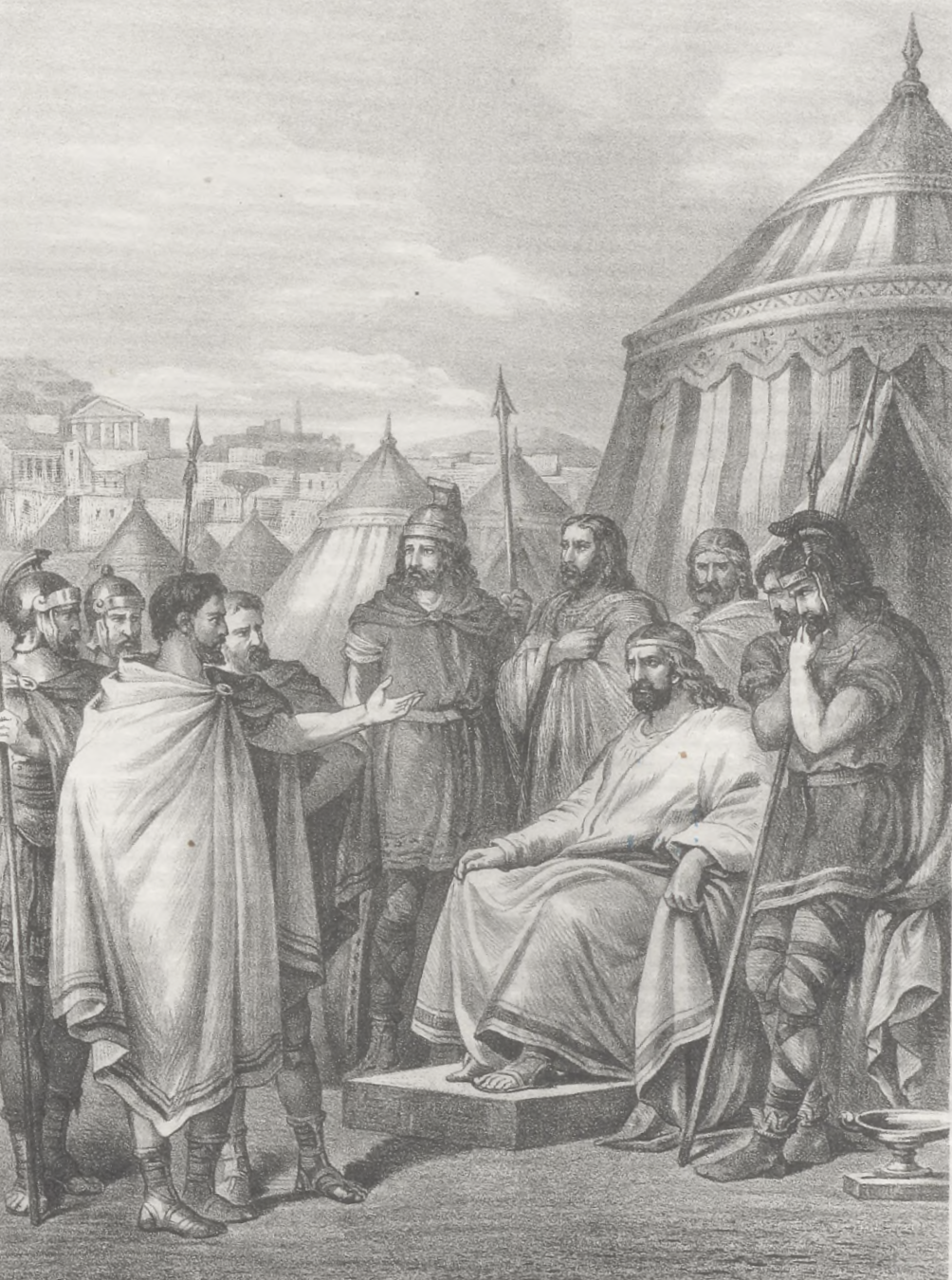 Siege of Rome by Alaric I
