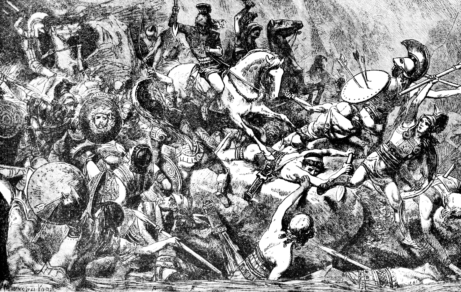 Destruction of the Athenian army in Sicily