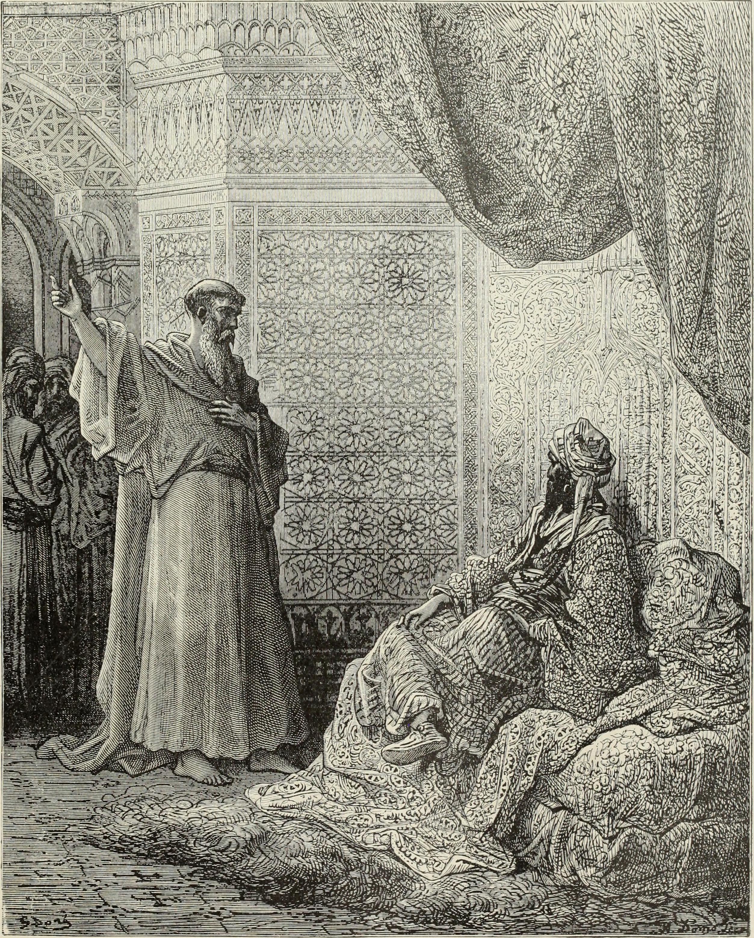 St Francis Tries to Convert Sultain Melic-Kamel