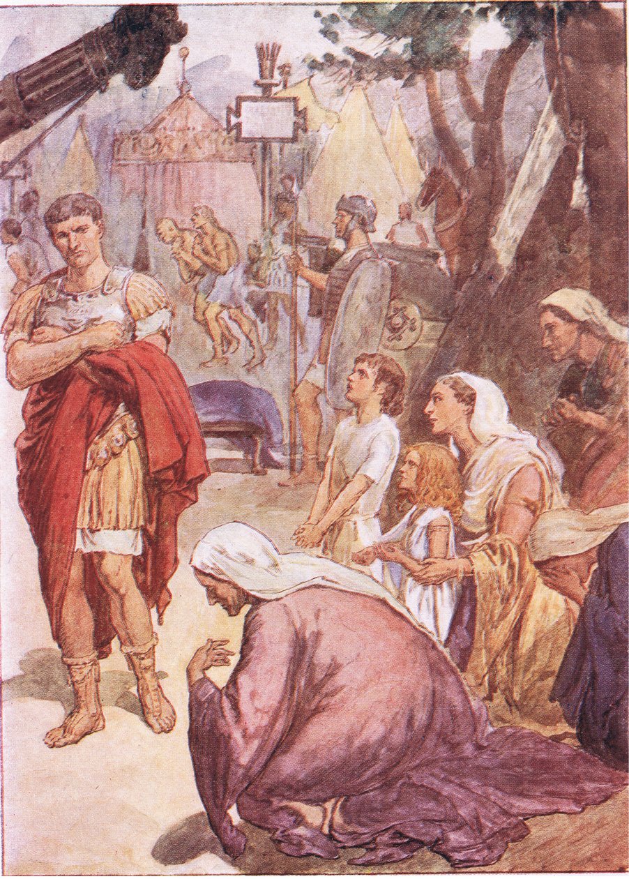 Coriolanus and the Matrons of Rome