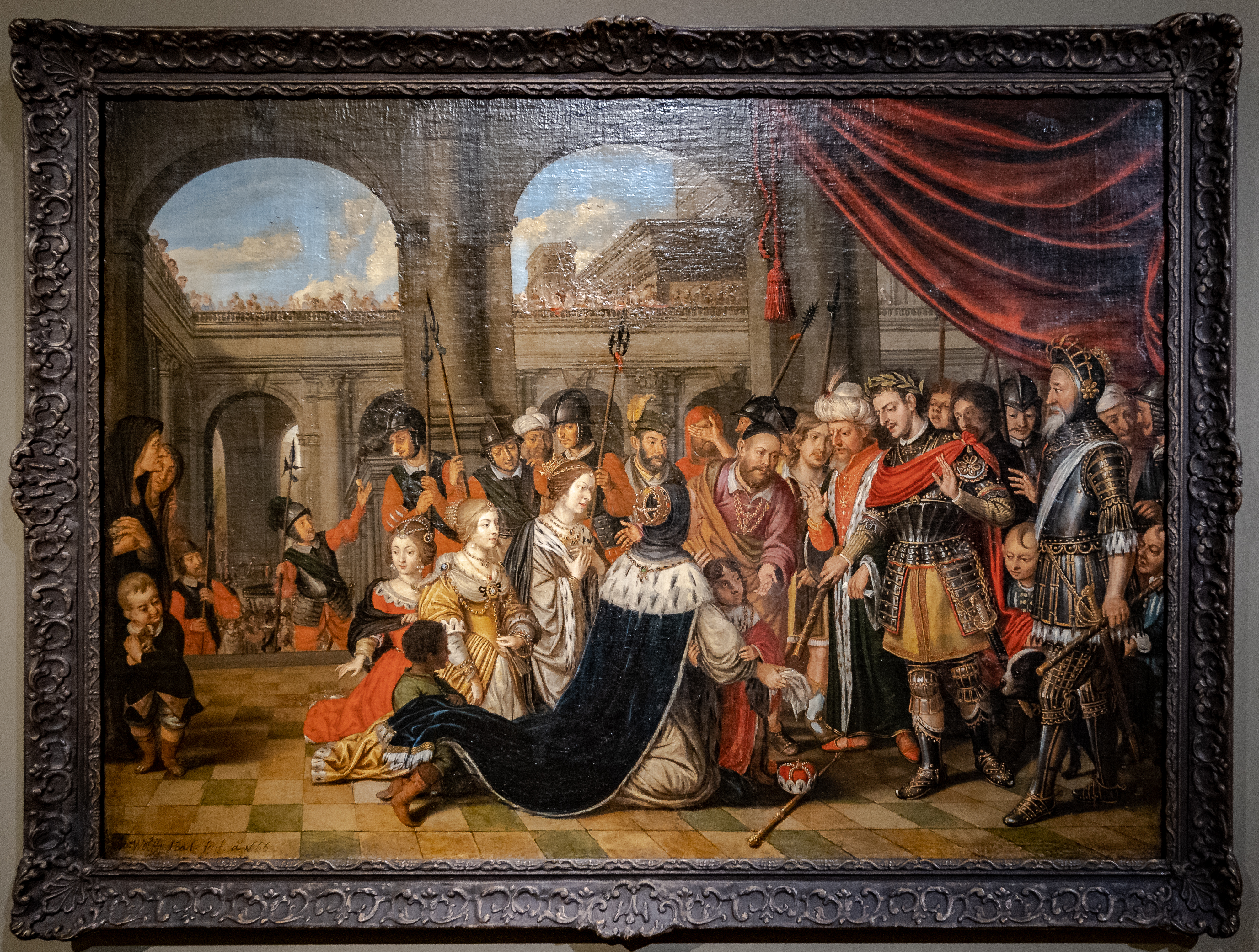 The Family of Darius before Alexander the Great