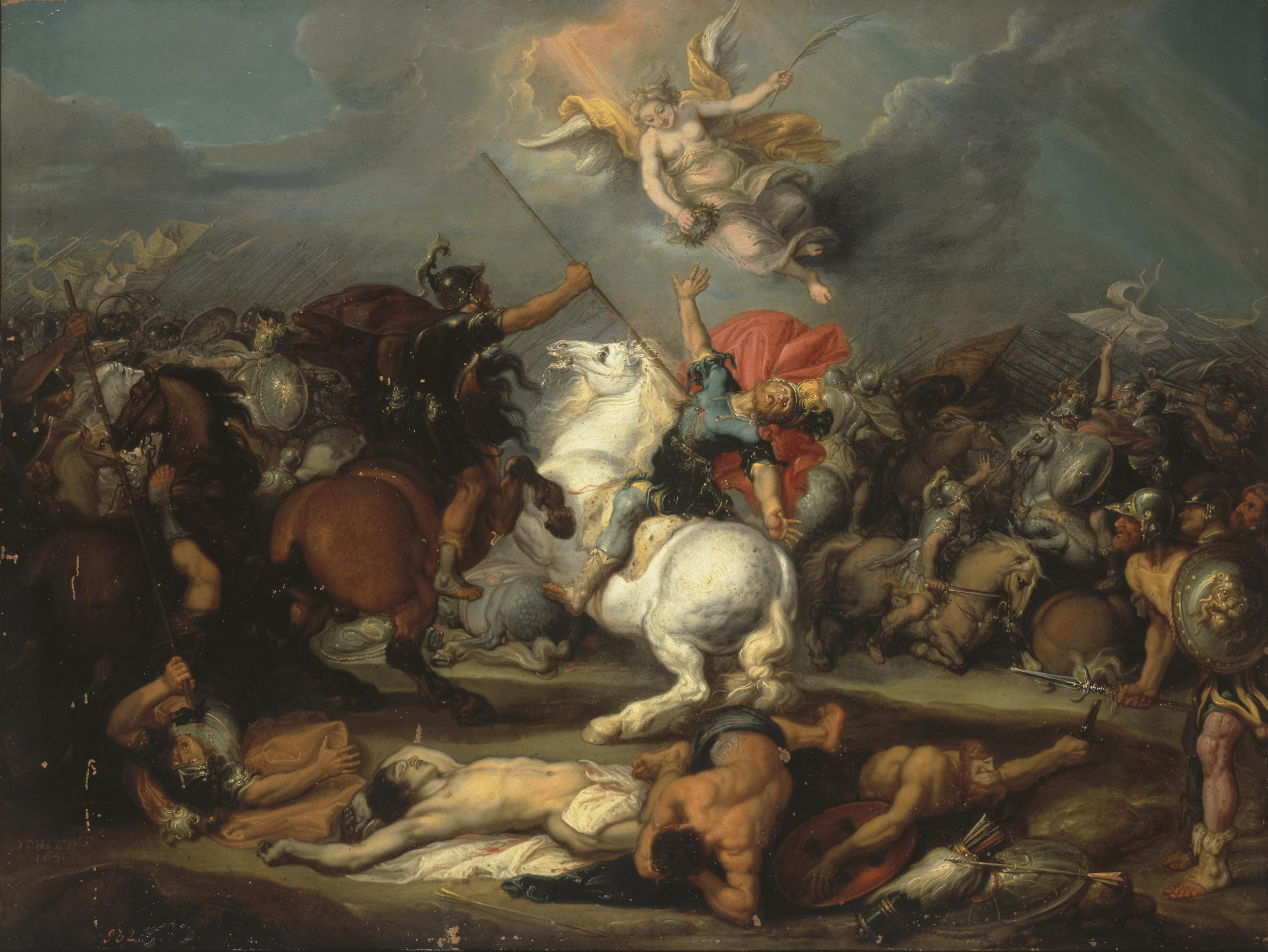 Death of Consul Decius Mus