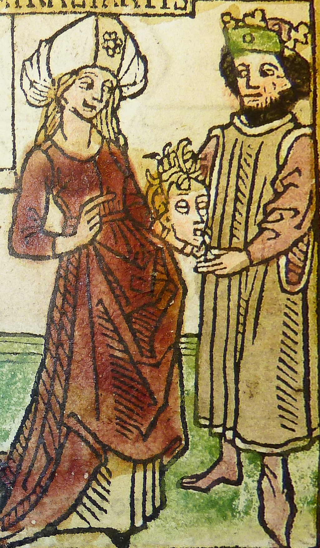 Chiomara, wife of Orgiagon of Galatia