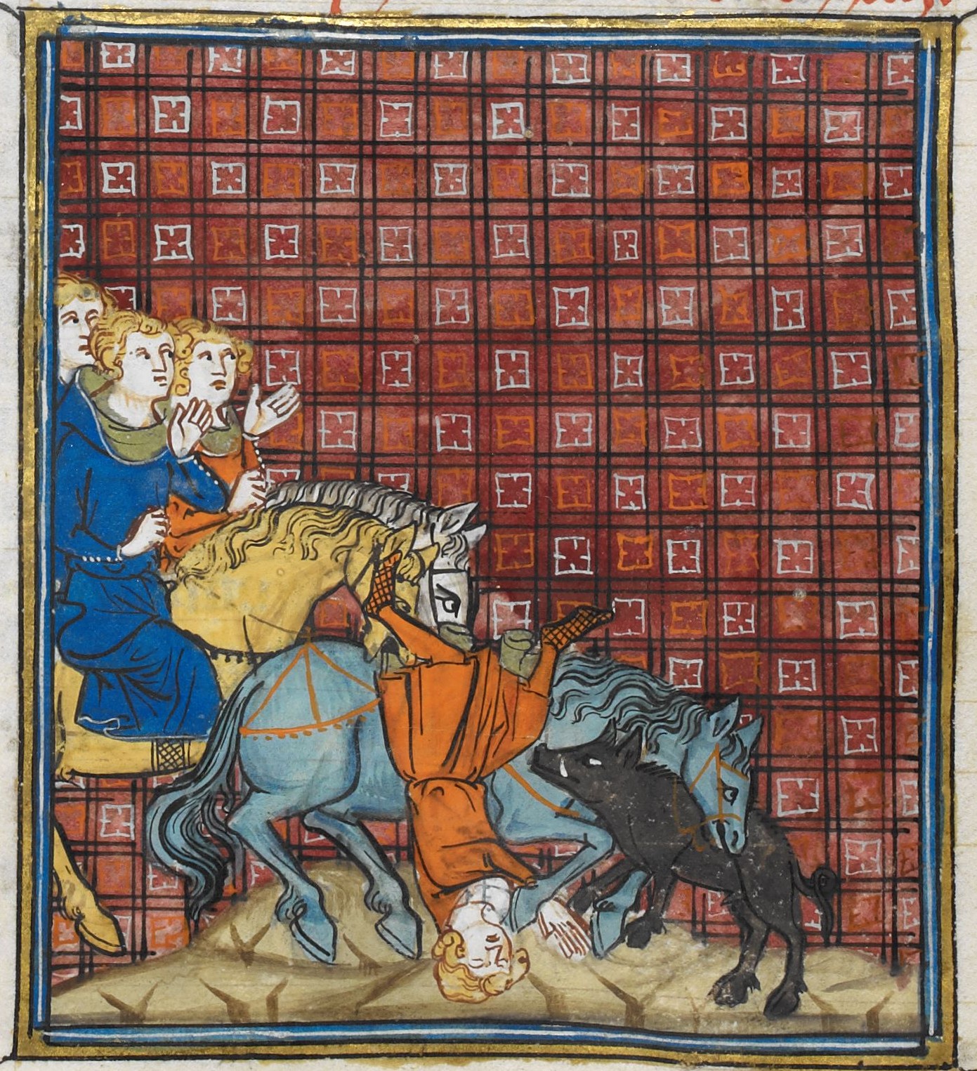 The young king Philip of France (1116