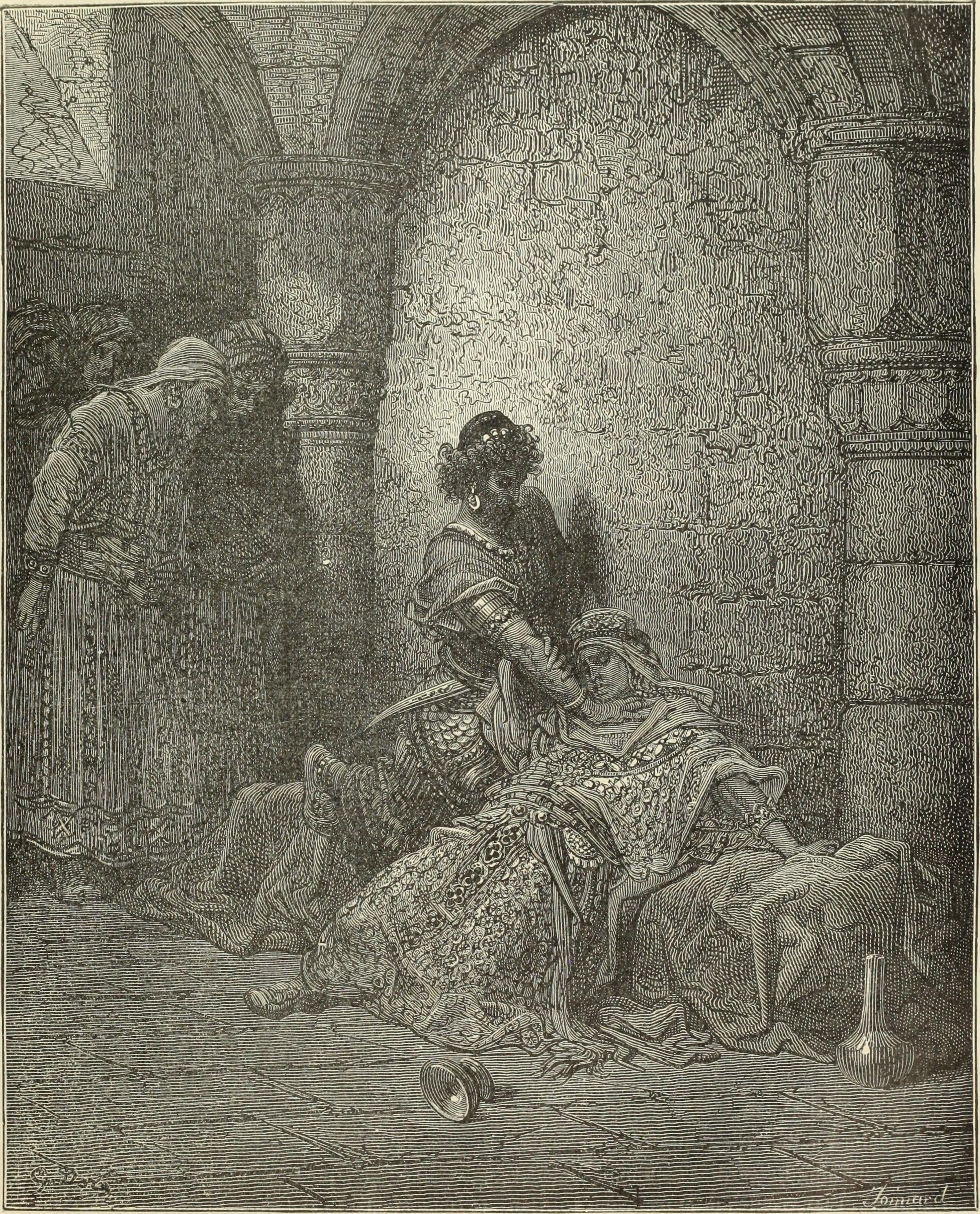 Emperor Alexius Poisoned and Strangled by Mourzoufle