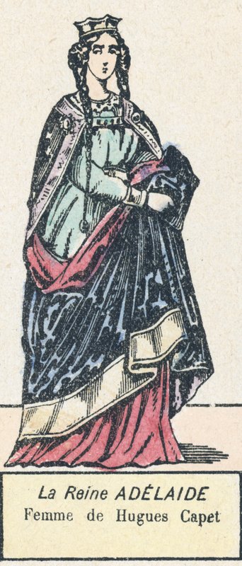 Queen Adelaide, Wife of Hugh Capet