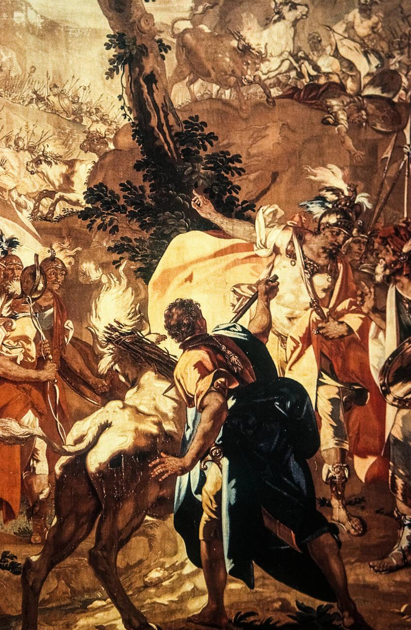 Stratagem of Hannibal and Caalina