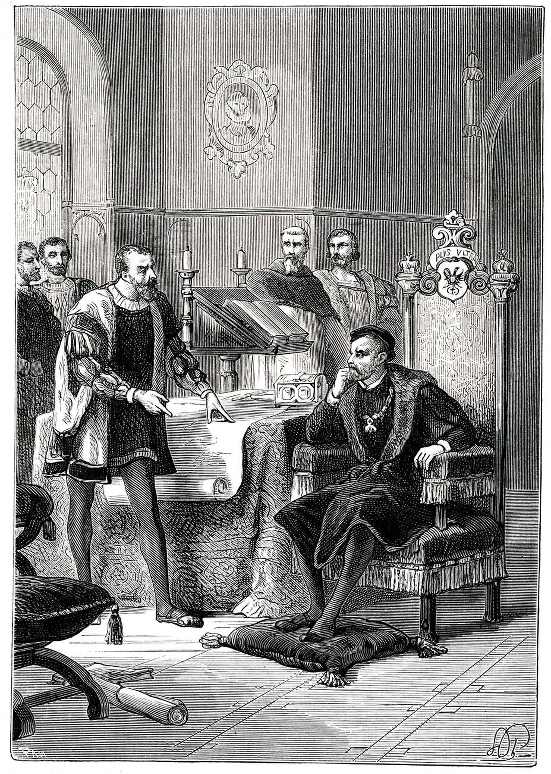 charles v authorises pizarro to conquer and govern peru