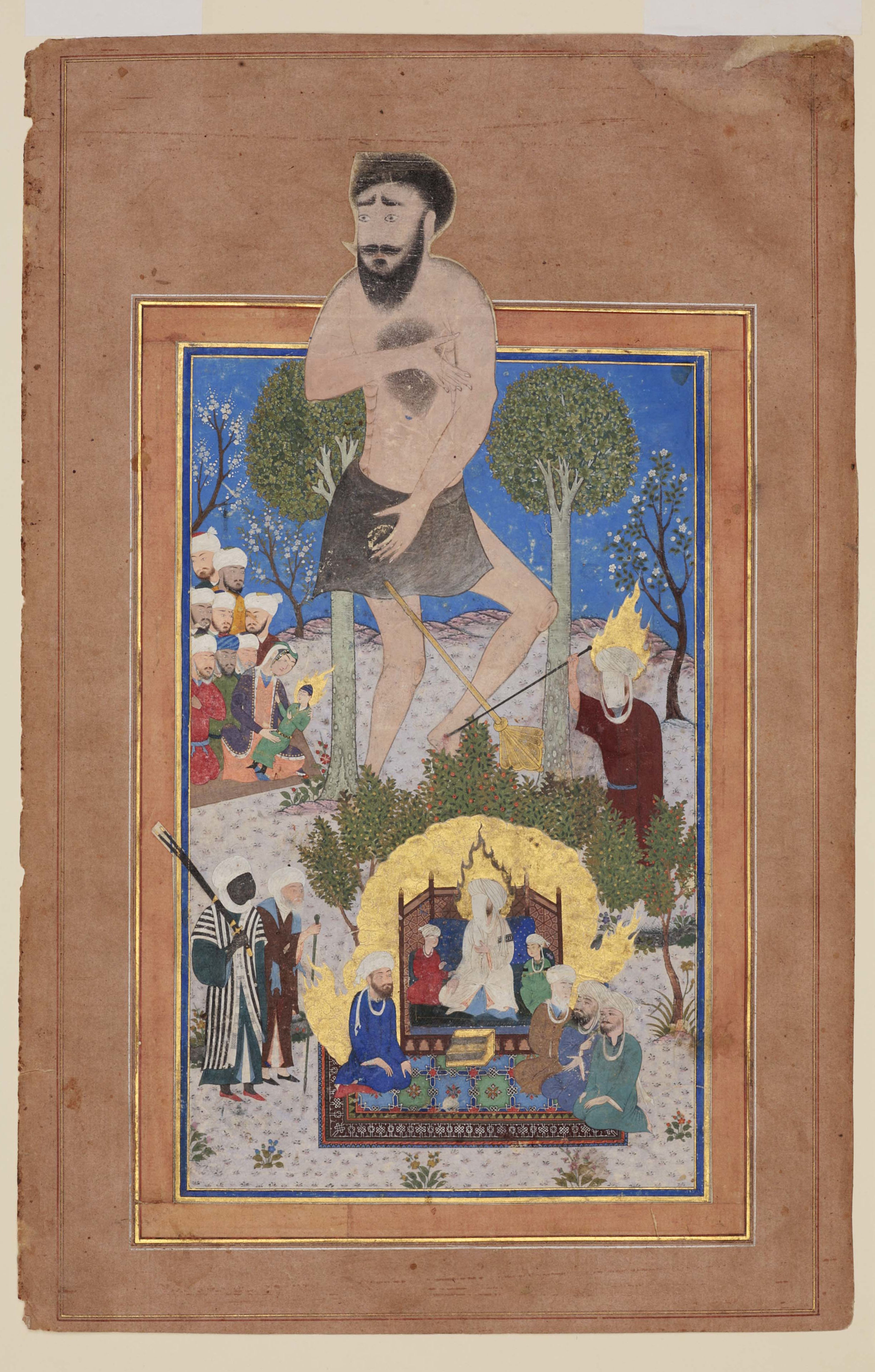 The Giant 'Uj and the Prophets Moses, Jesus and Muhammad
