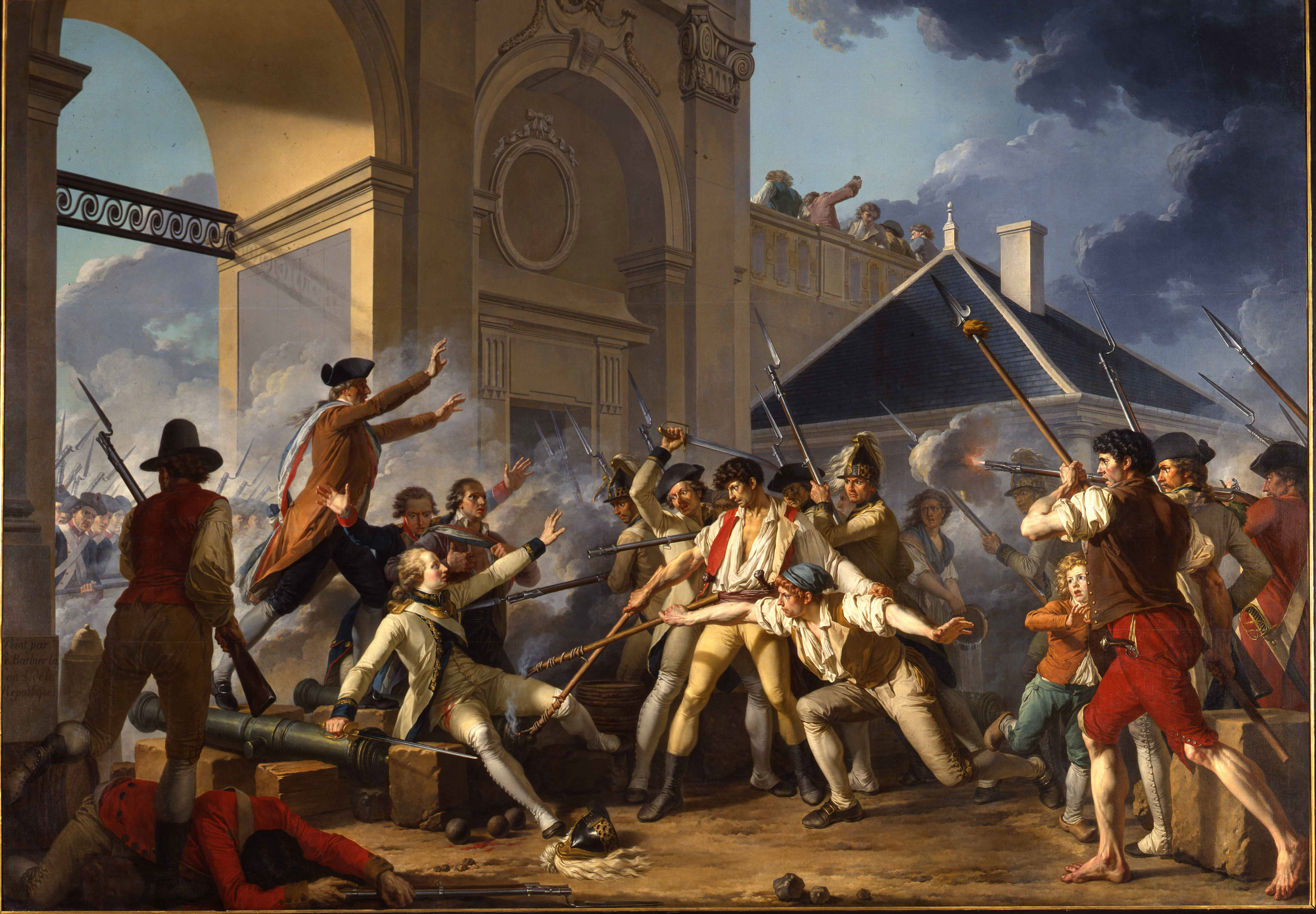 Aug 31, The heroic courage of young Désilles in the Nancy affair