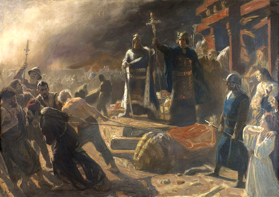 The Taking of Arkona, King Valdemar and Bishop Absalon