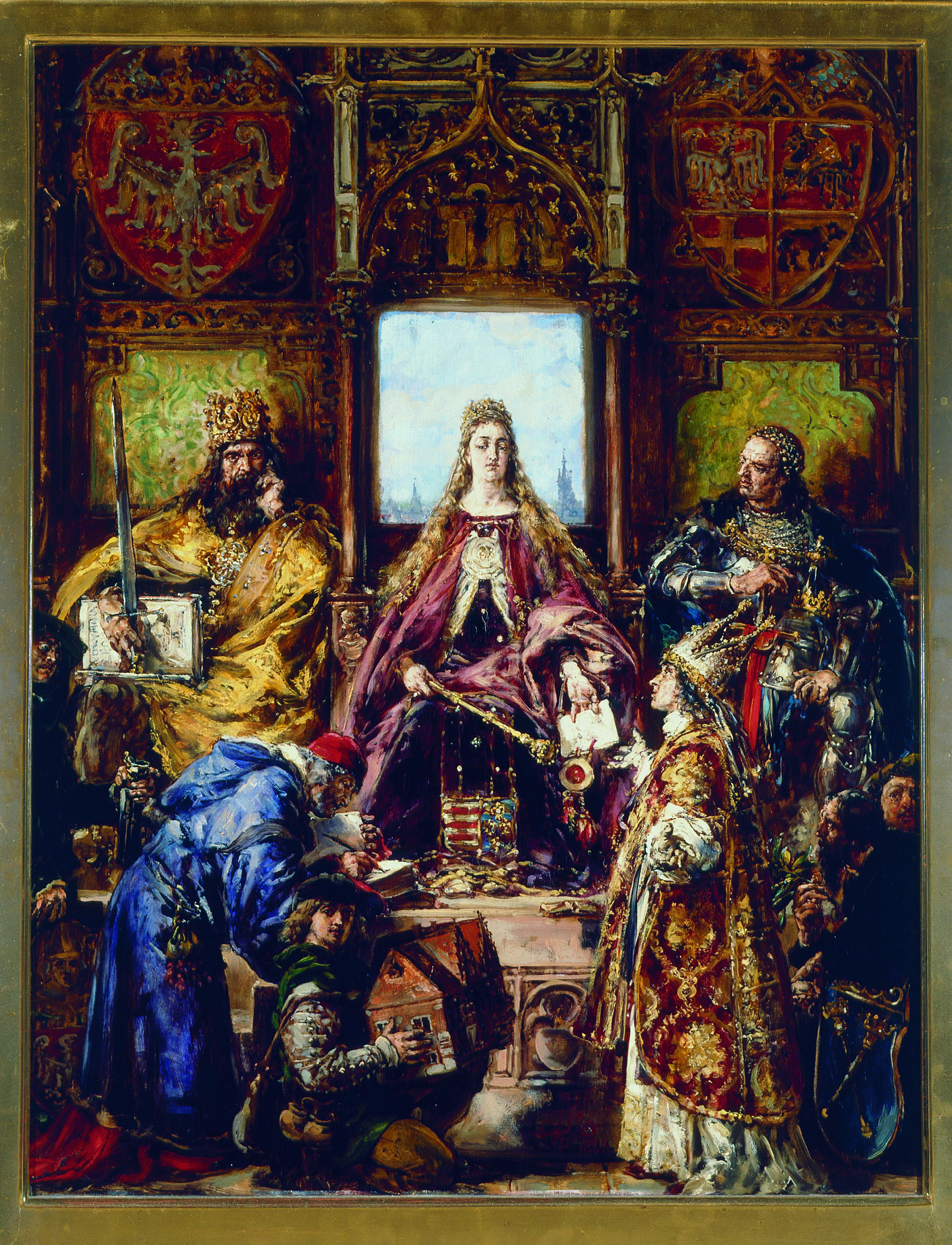 –1399–1400 Founding of the Academy; Jan Matejko, 1888