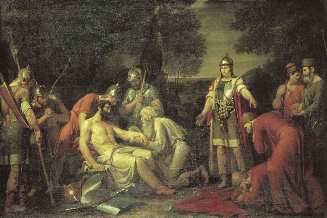 Dmitry Donskoy on the Kulikovo Field