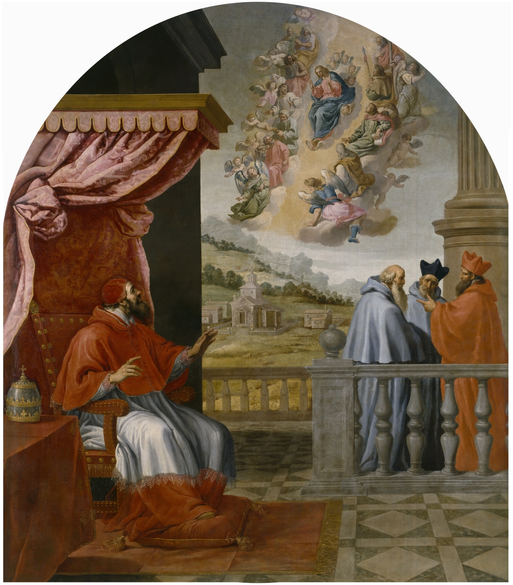 The Vision of Pope Victor III