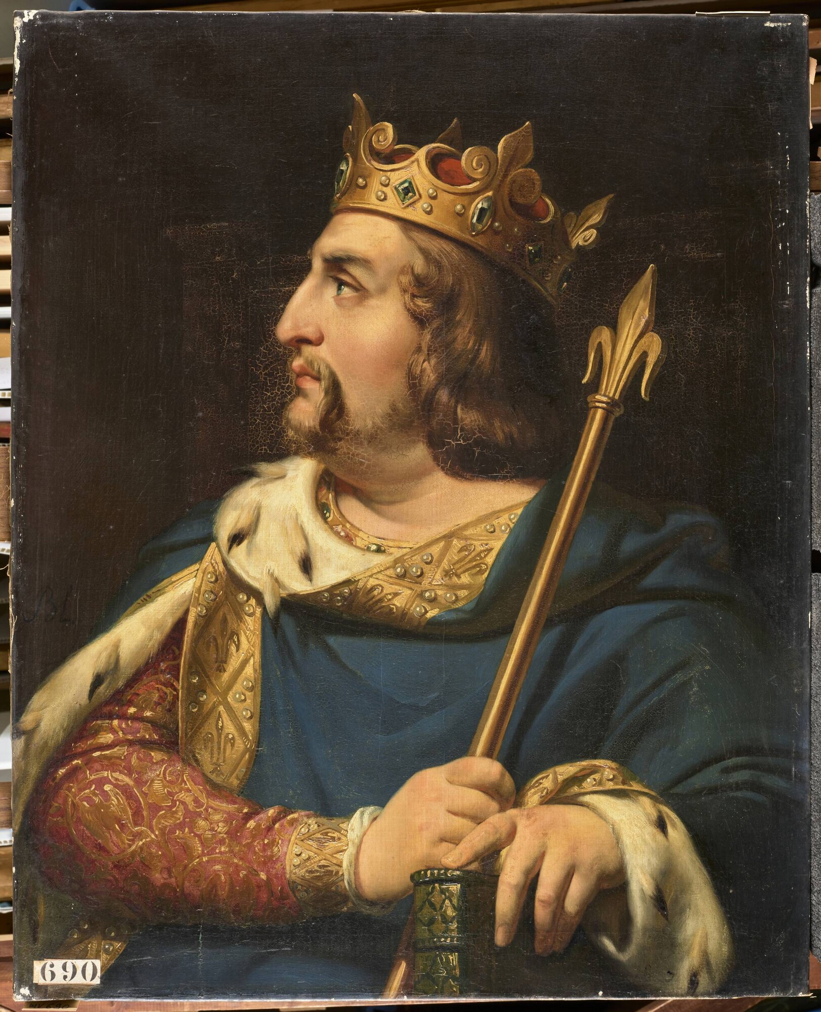 Louis ‘the Fat’ VI of House Capet, King of the Franks (1081-1137)