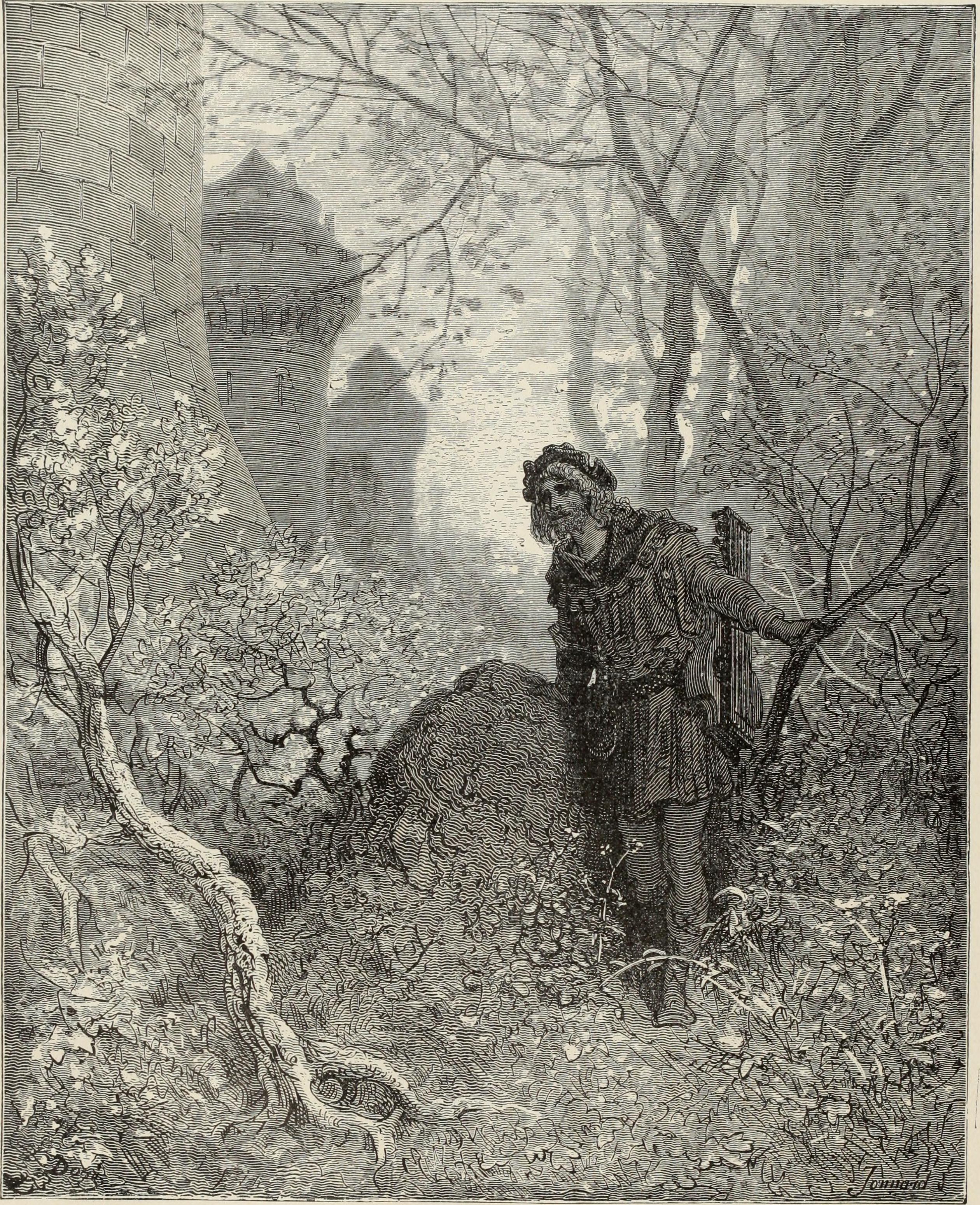 Blondel Hears the Voice of Richard