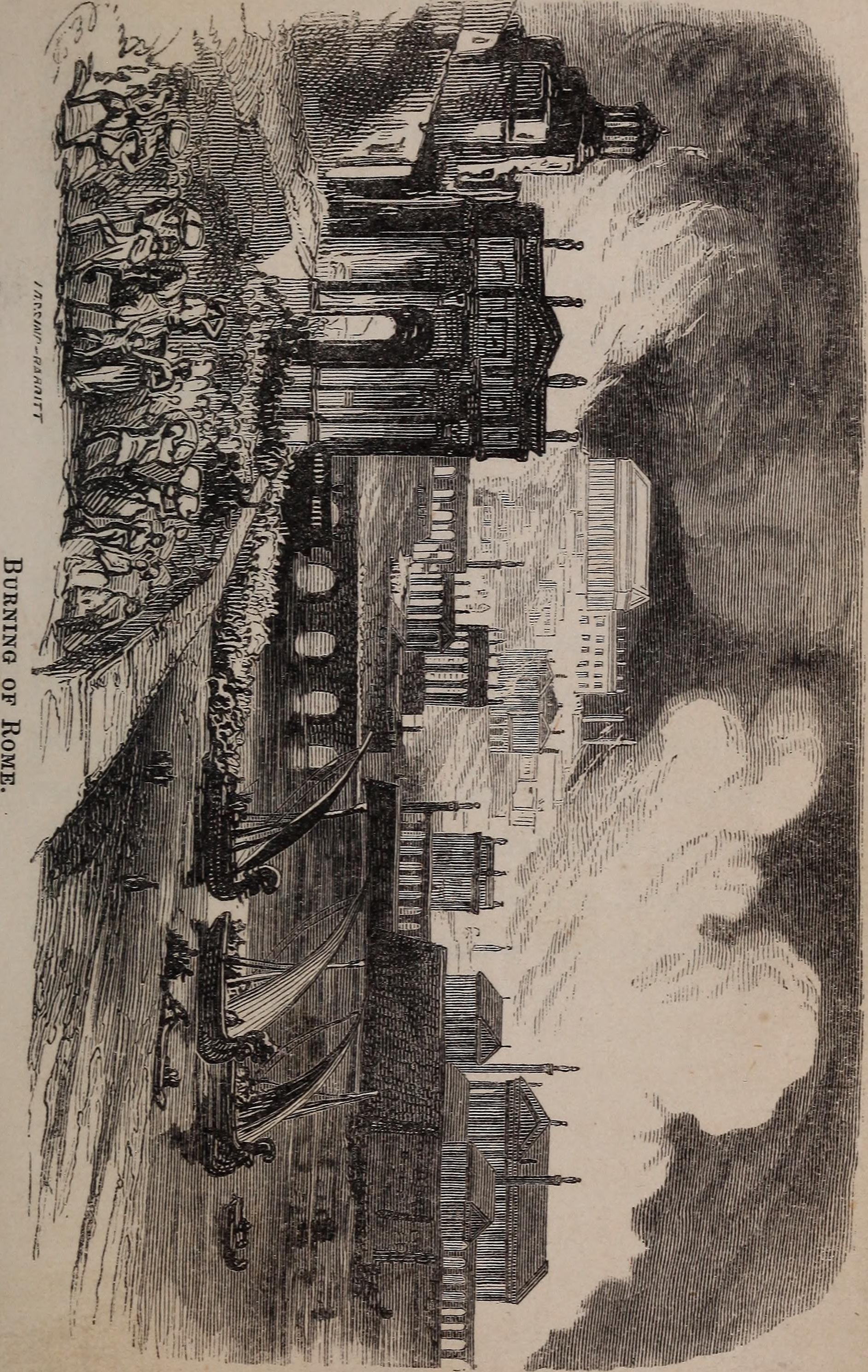 Burning of Rome