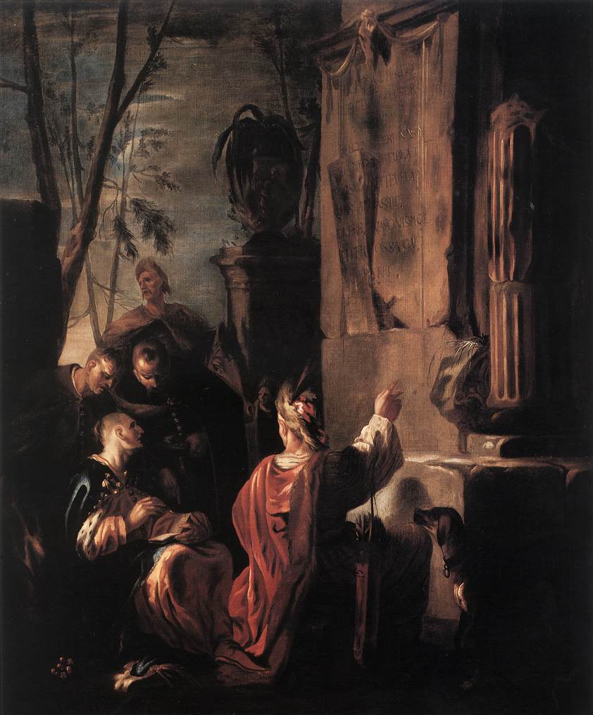 The Scythes at the Tomb of Ovid