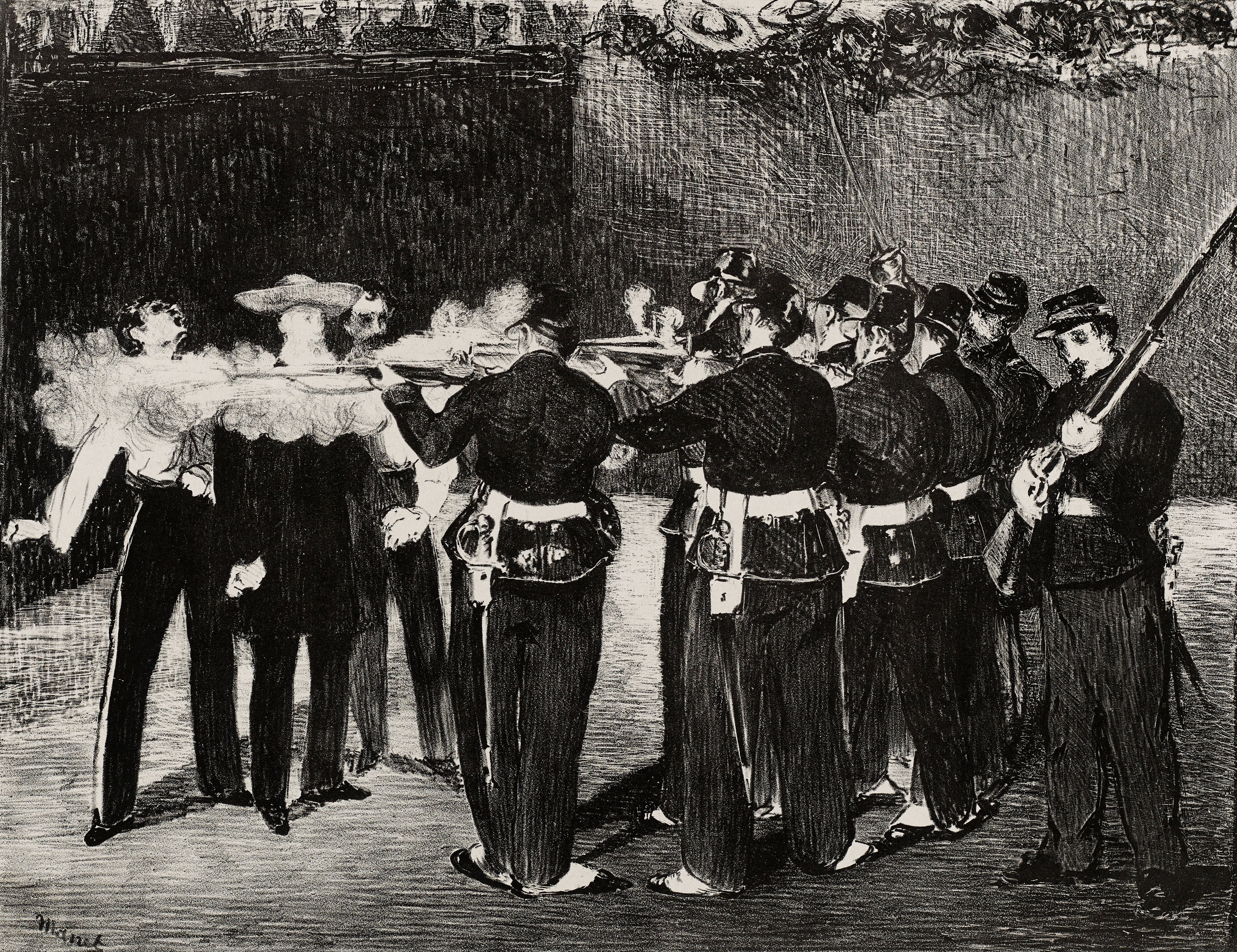 The Execution of Maximilian