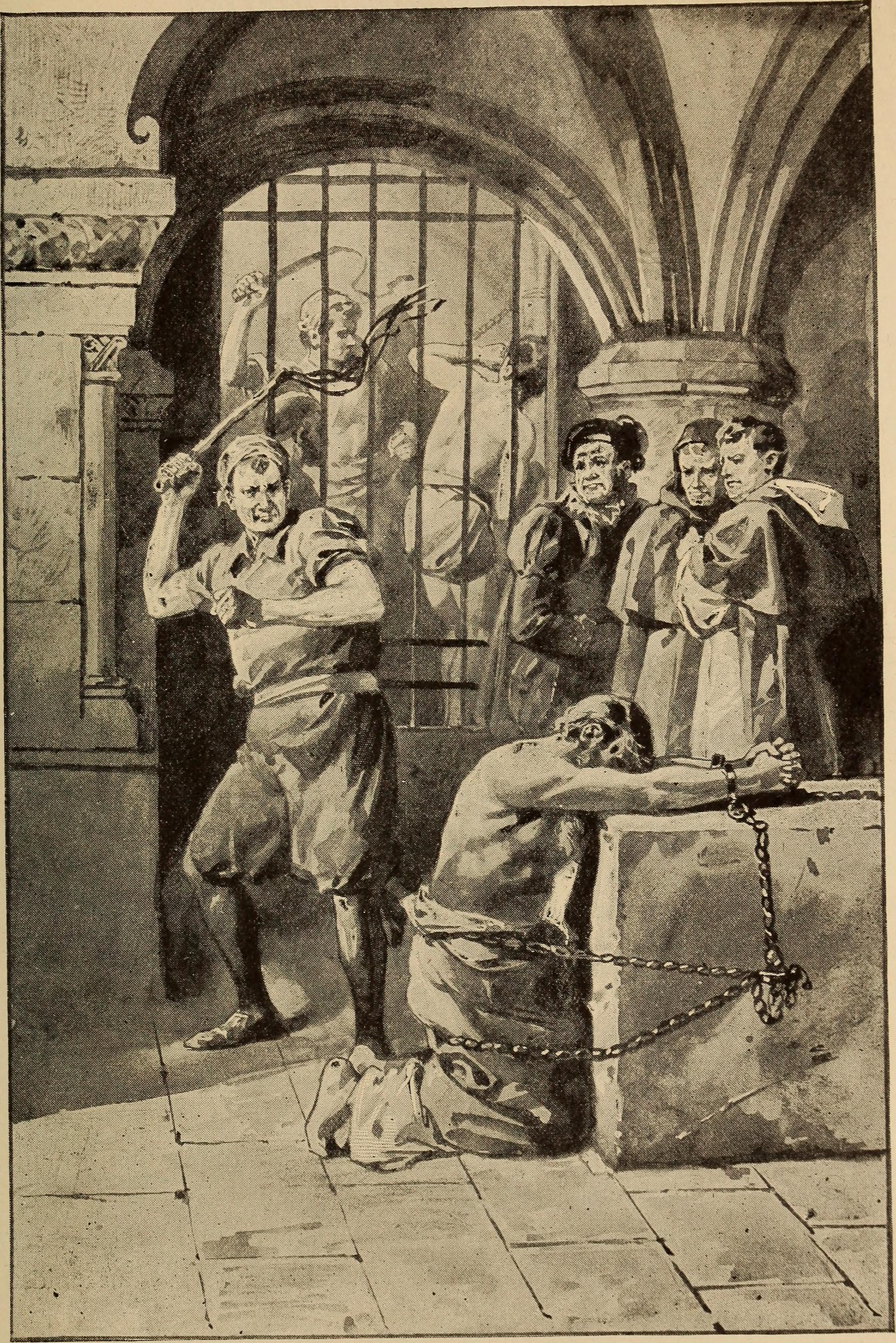 John Fetty And His Son In The Lollards Tower