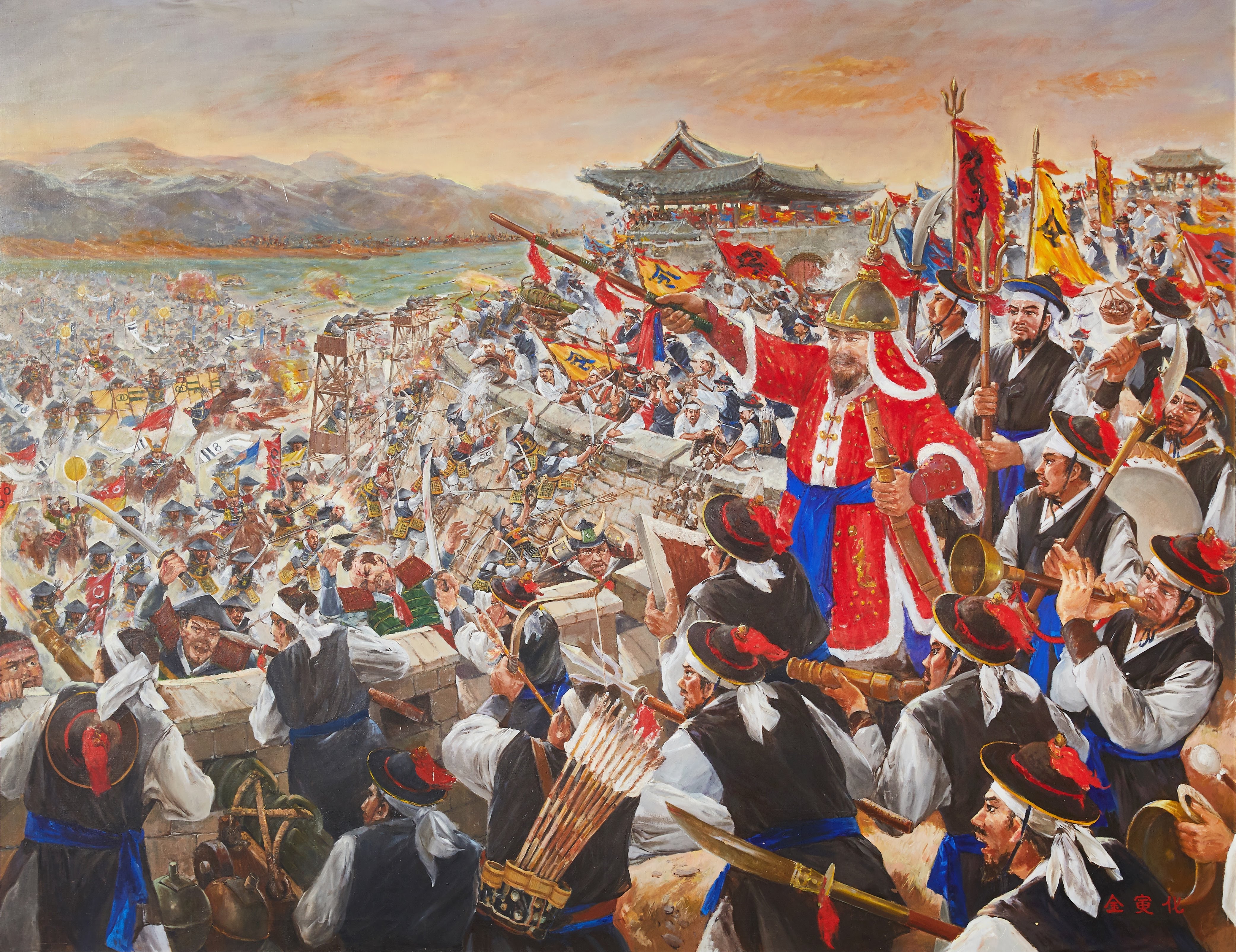 The Siege of Jinju