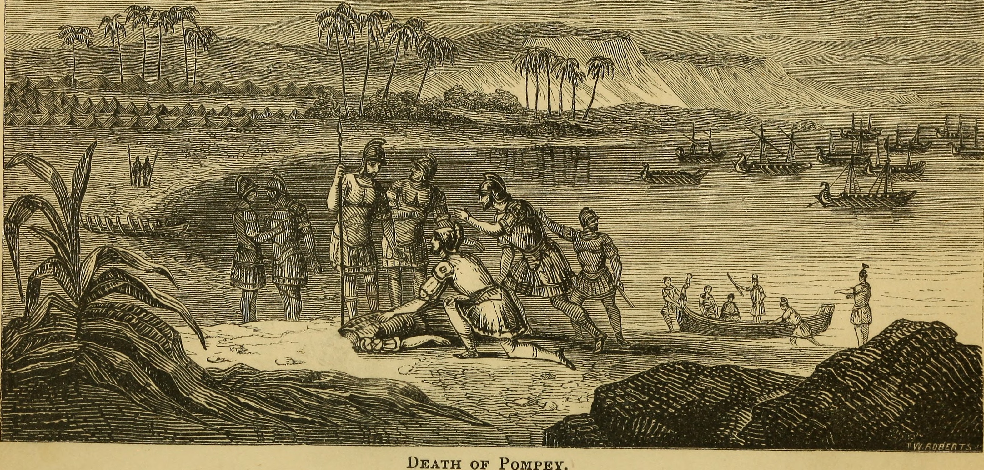 Death of Pompey