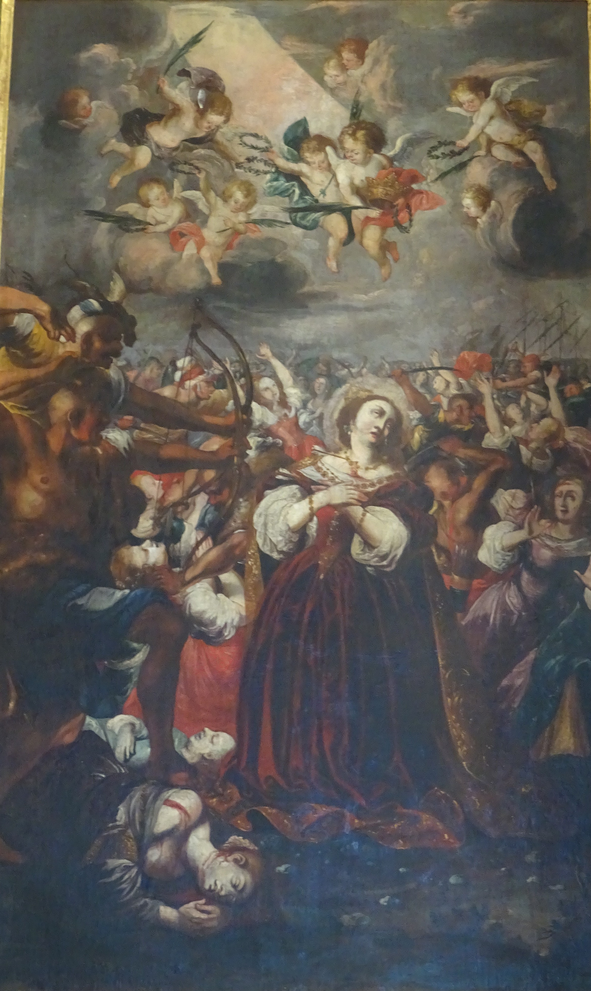 Buchholz (Salurn, South Tyrol, Italy), Saint Ursula church