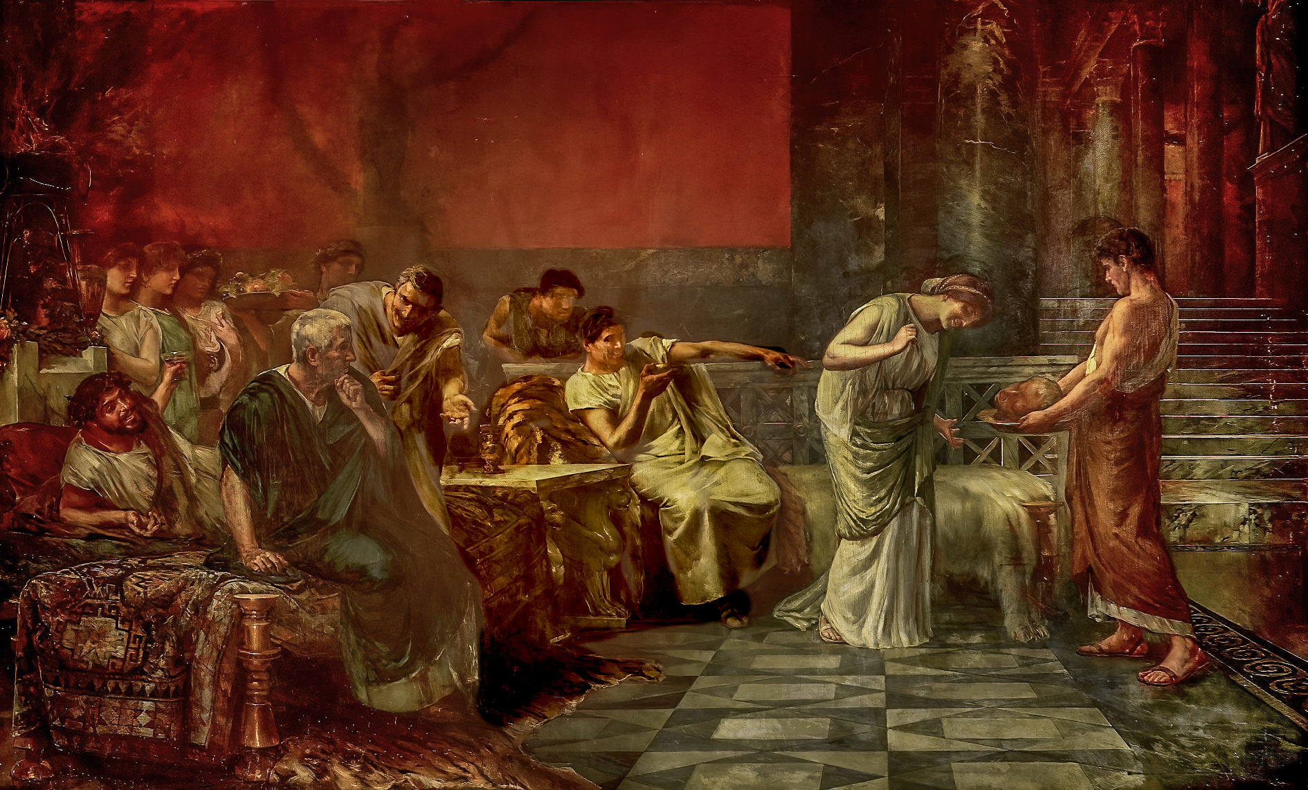 Fulvia and Mark Antony, or The Revenge of Fulvia