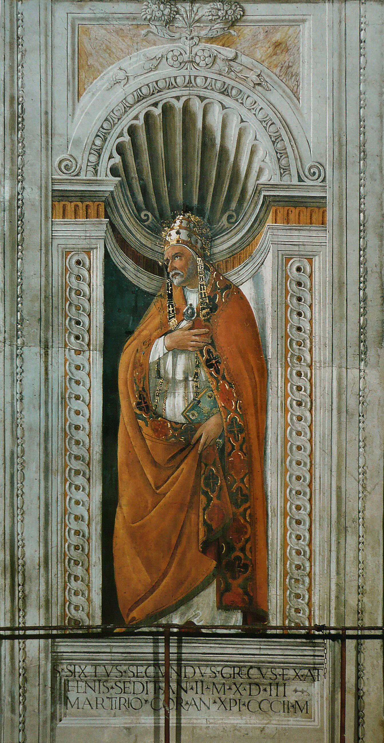Pope Sixtus II