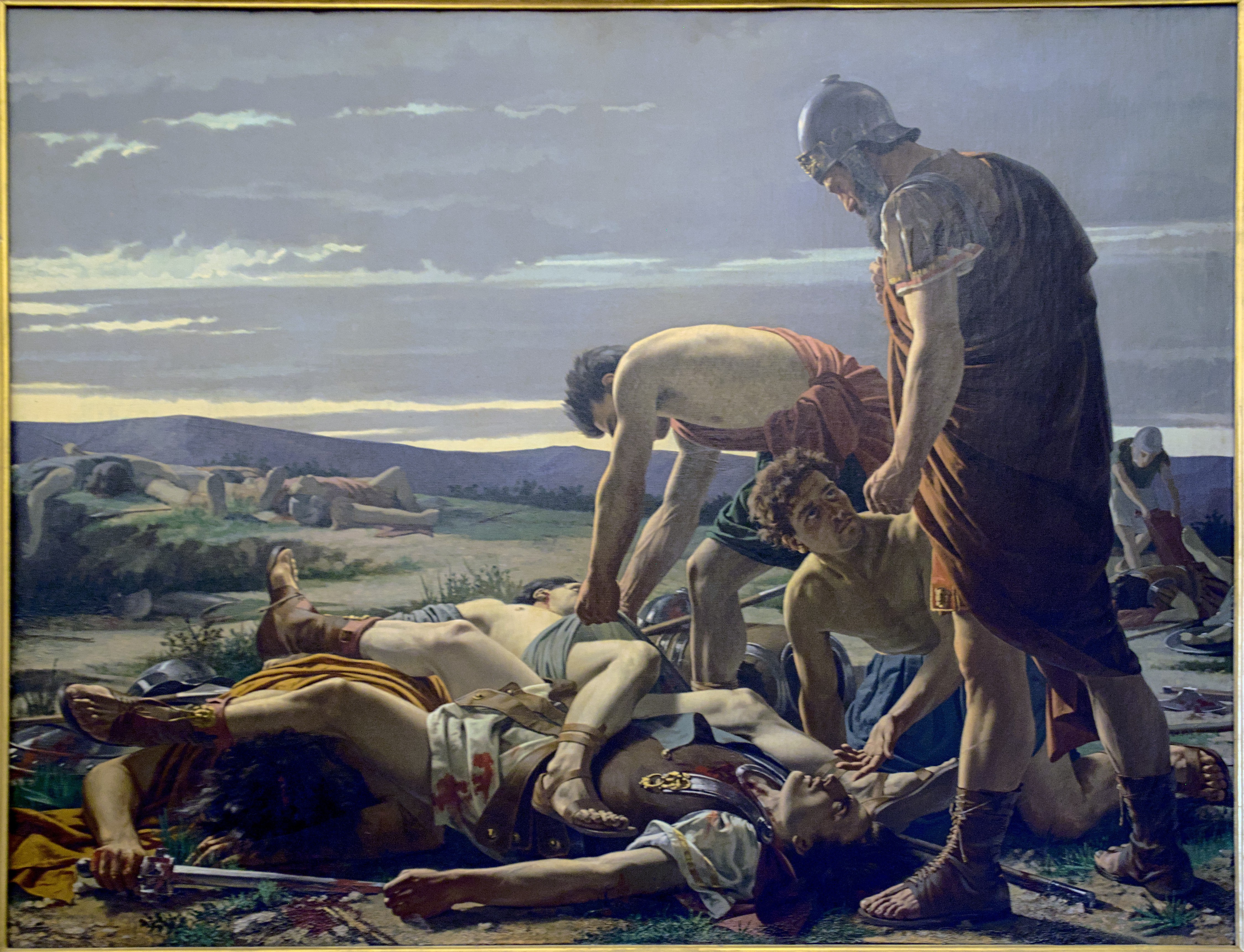 The Discovery of the Body of Catiline after the Battle of Pistoia