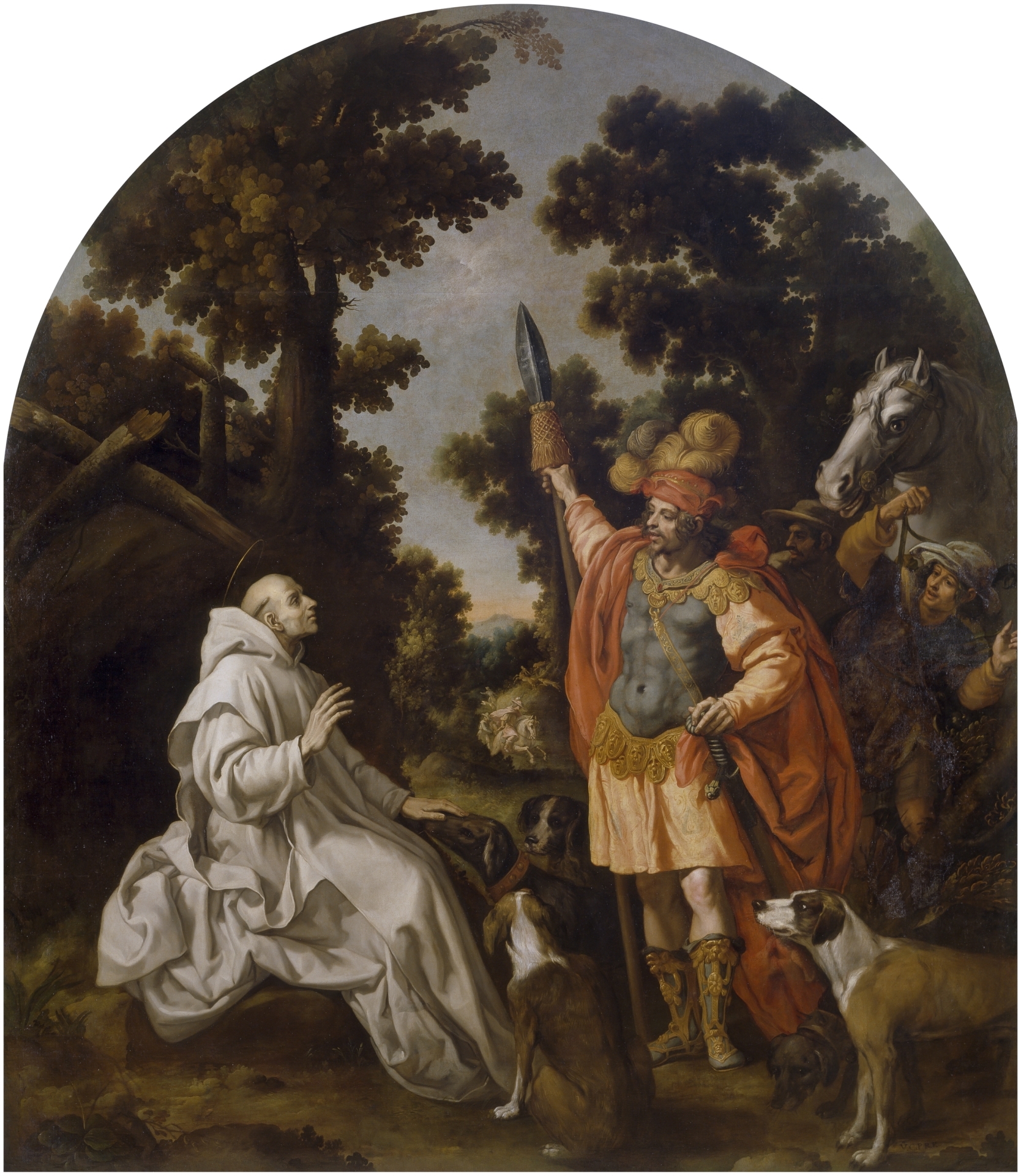 Saint Bruno Encounters the Count of Sicily and Calabria