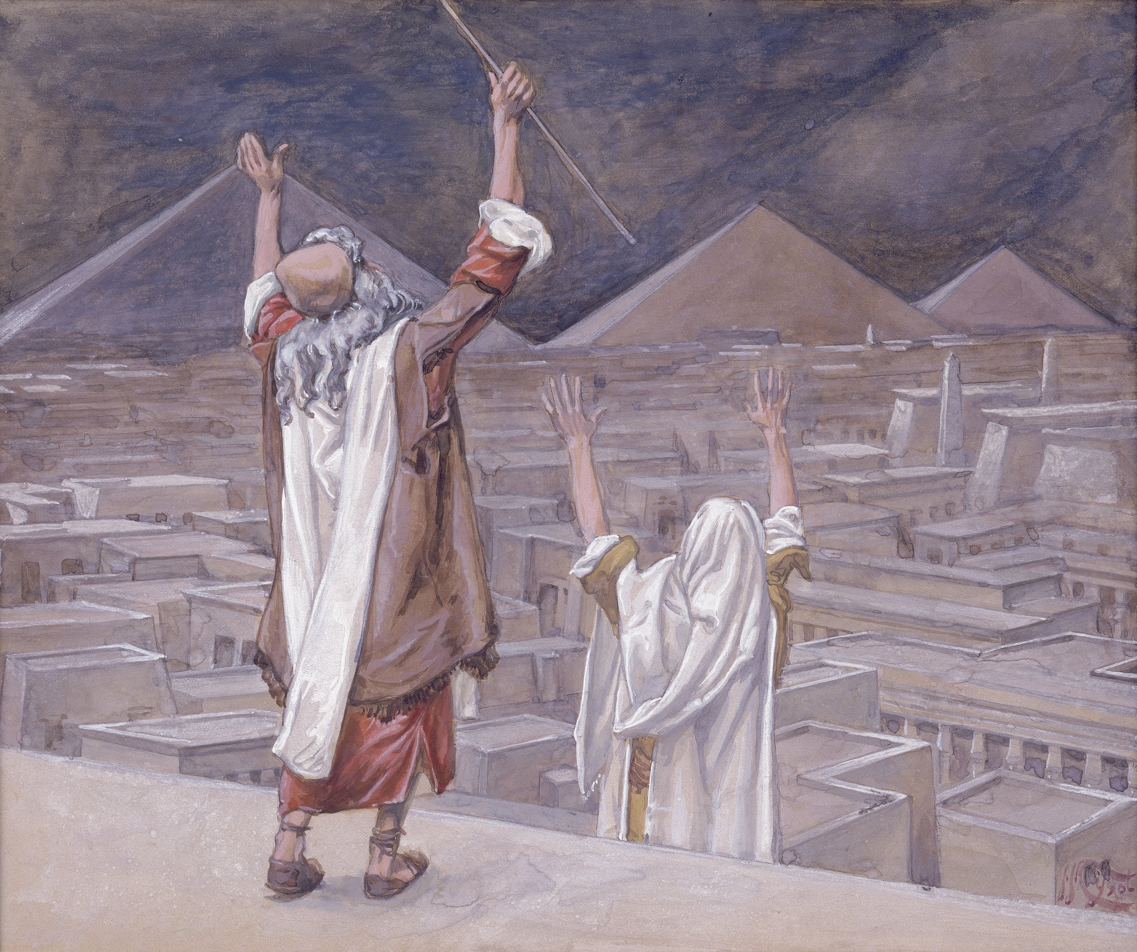 The Plague of Locusts