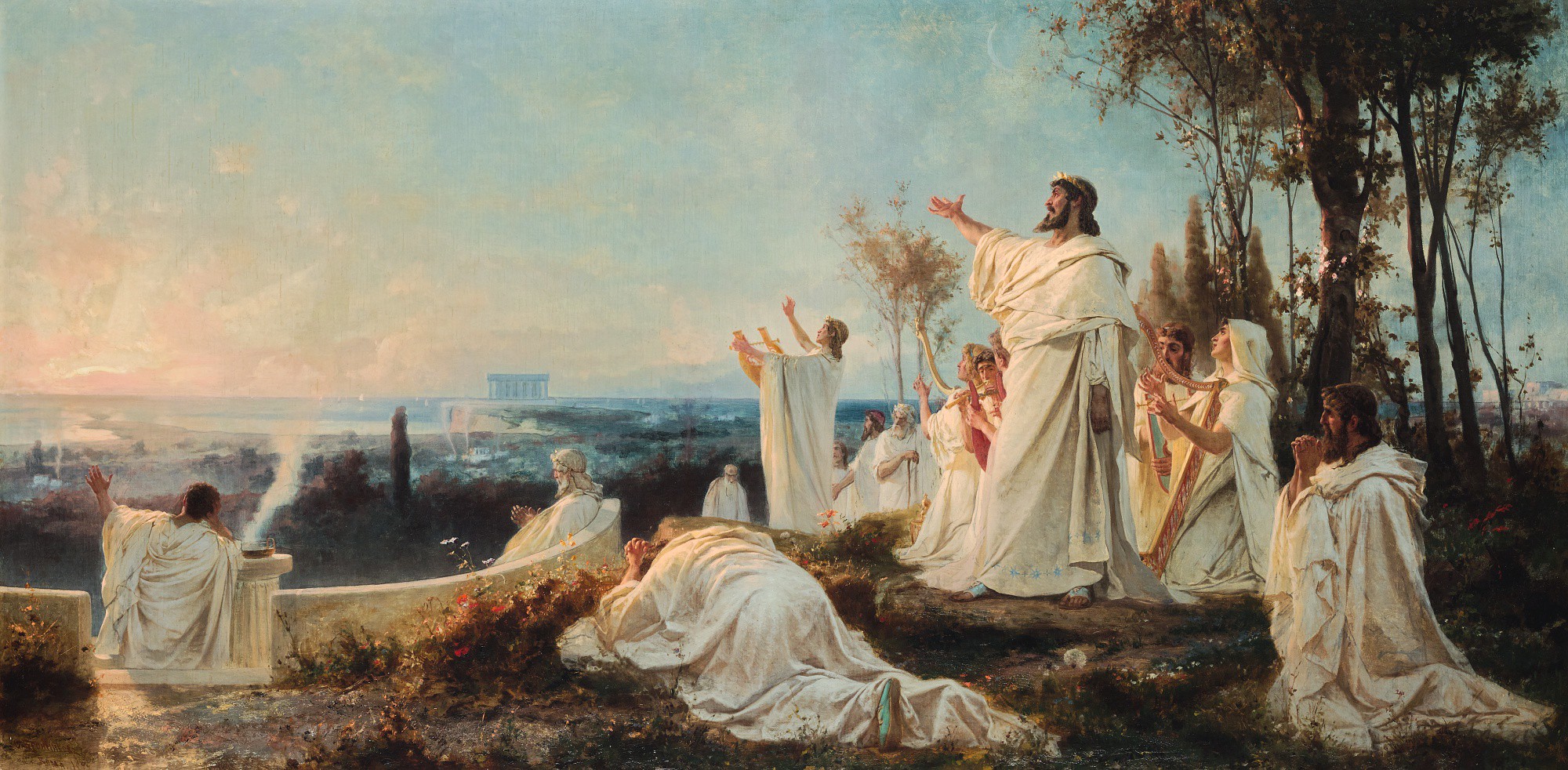 Hymn of the Pythagoreans to the Rising Sun