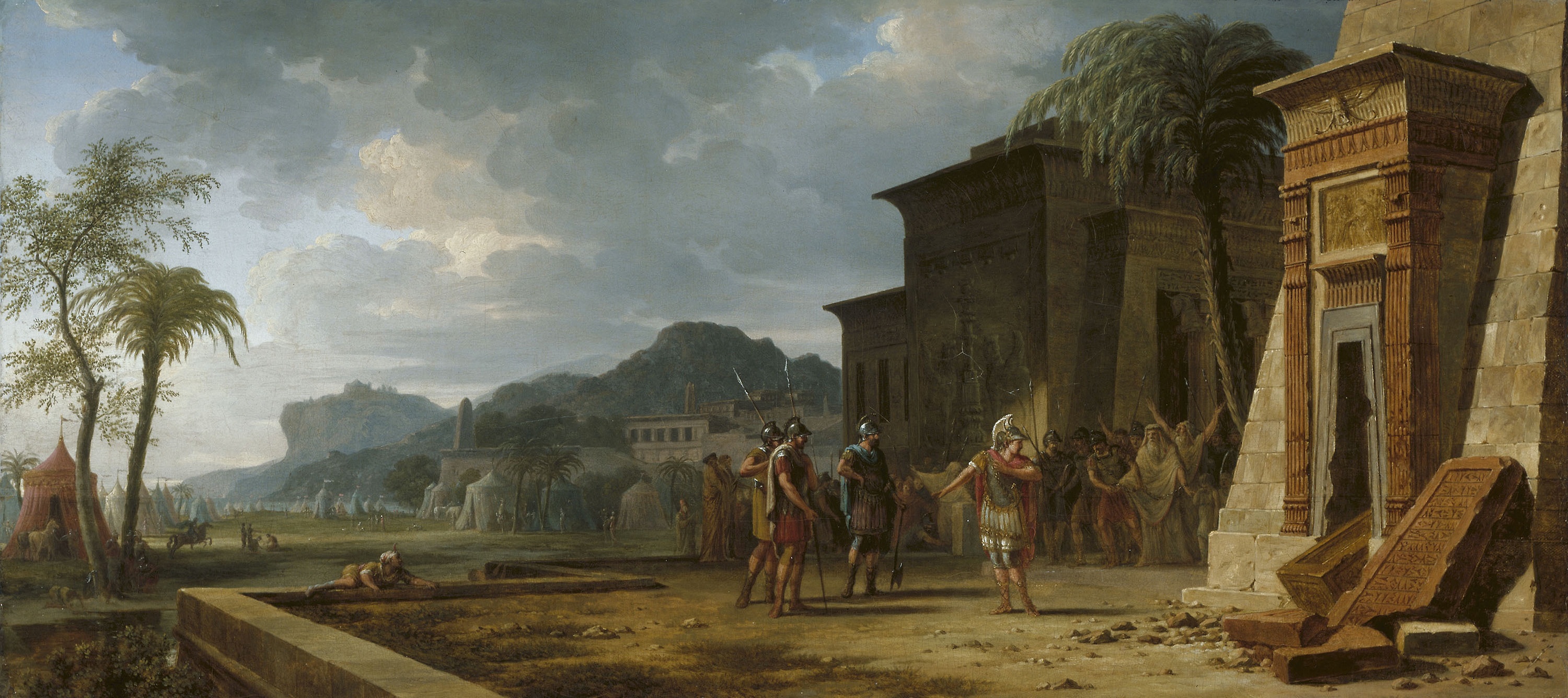 Alexander at the Tomb of Cyrus the Great