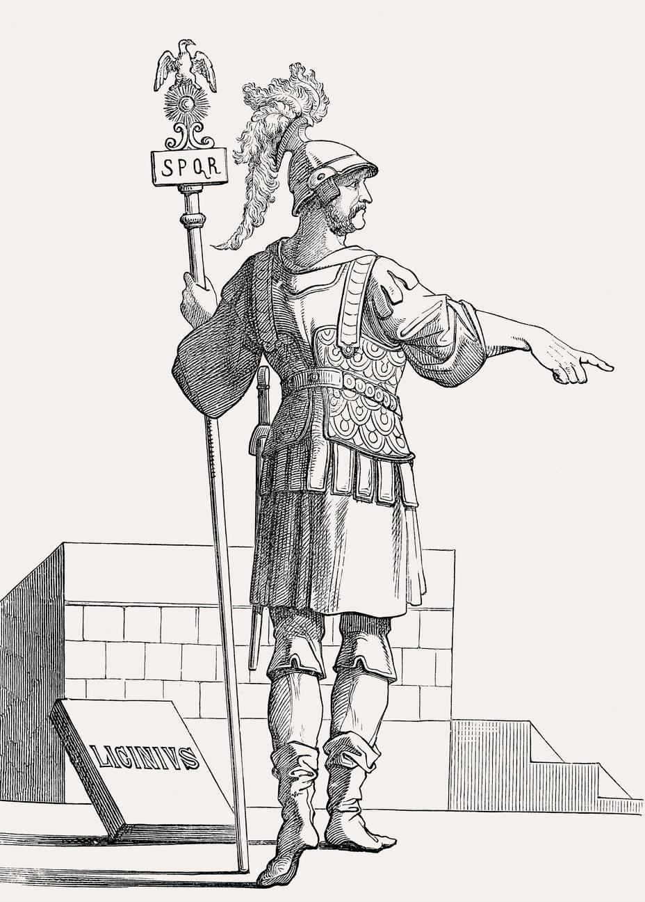 Emperor Licinius