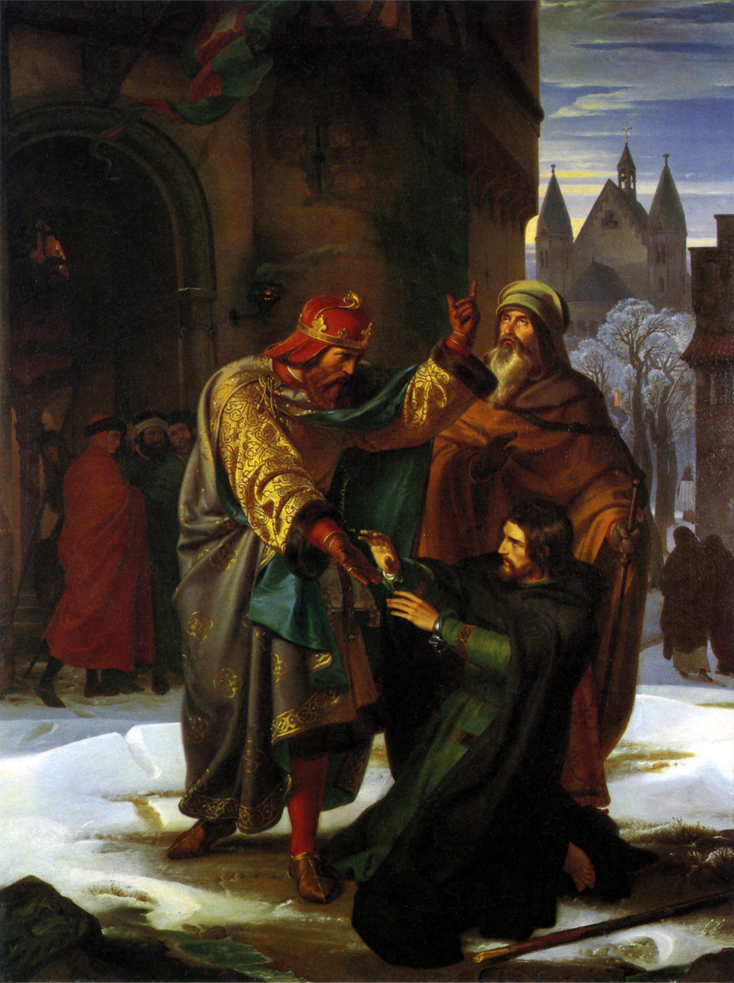 Dec 25, The Reconciliation of Otto the Great with his brother Henry