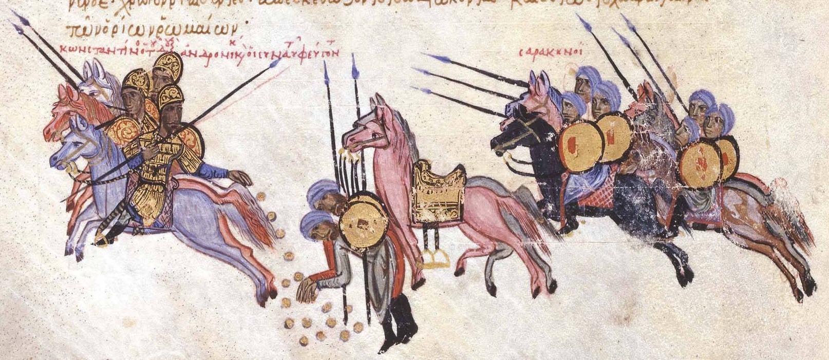 Byzantine general Constantine Doukas escapes from Arab captivity