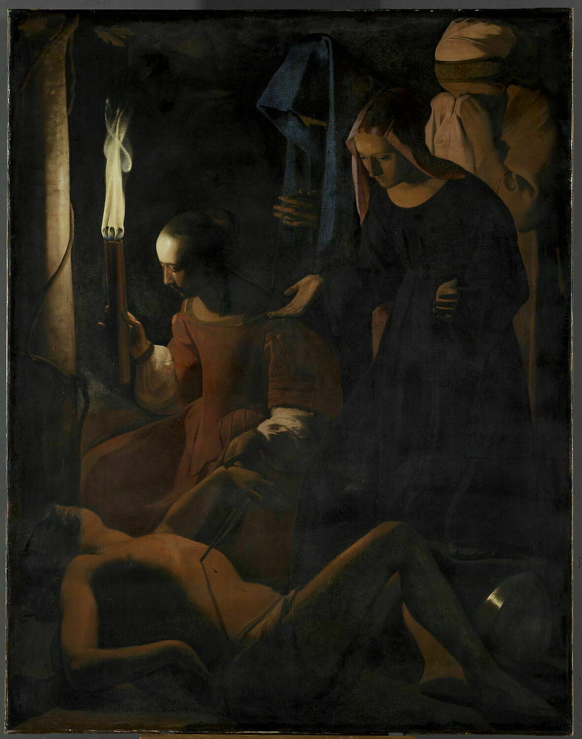 Saint Sebastian tended by Irene