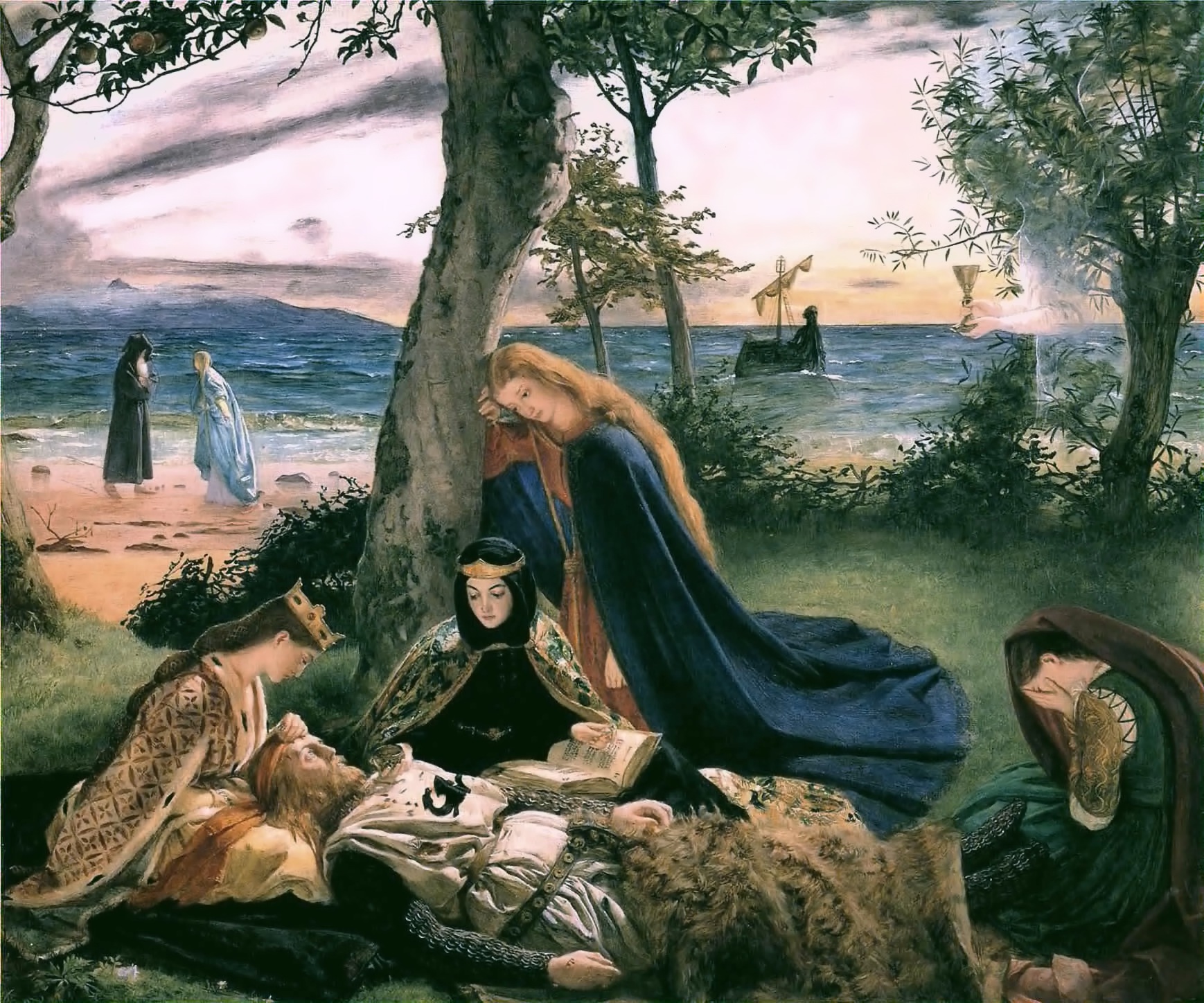 The Death of King Arthur
